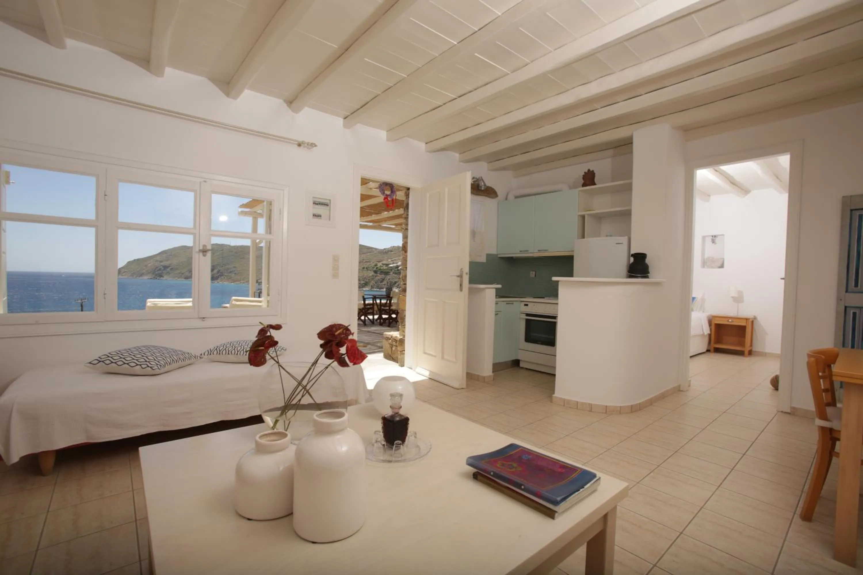 Photo of the whole room, Bed in Salty Houses