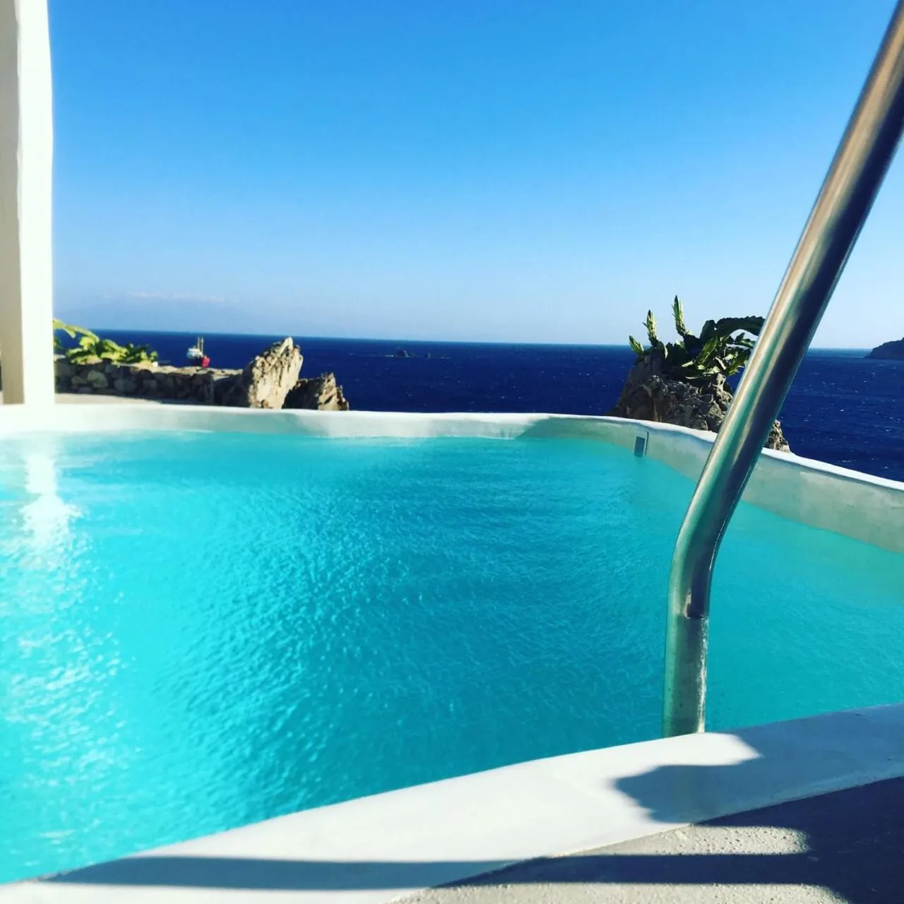 Bird's eye view in Salty Houses