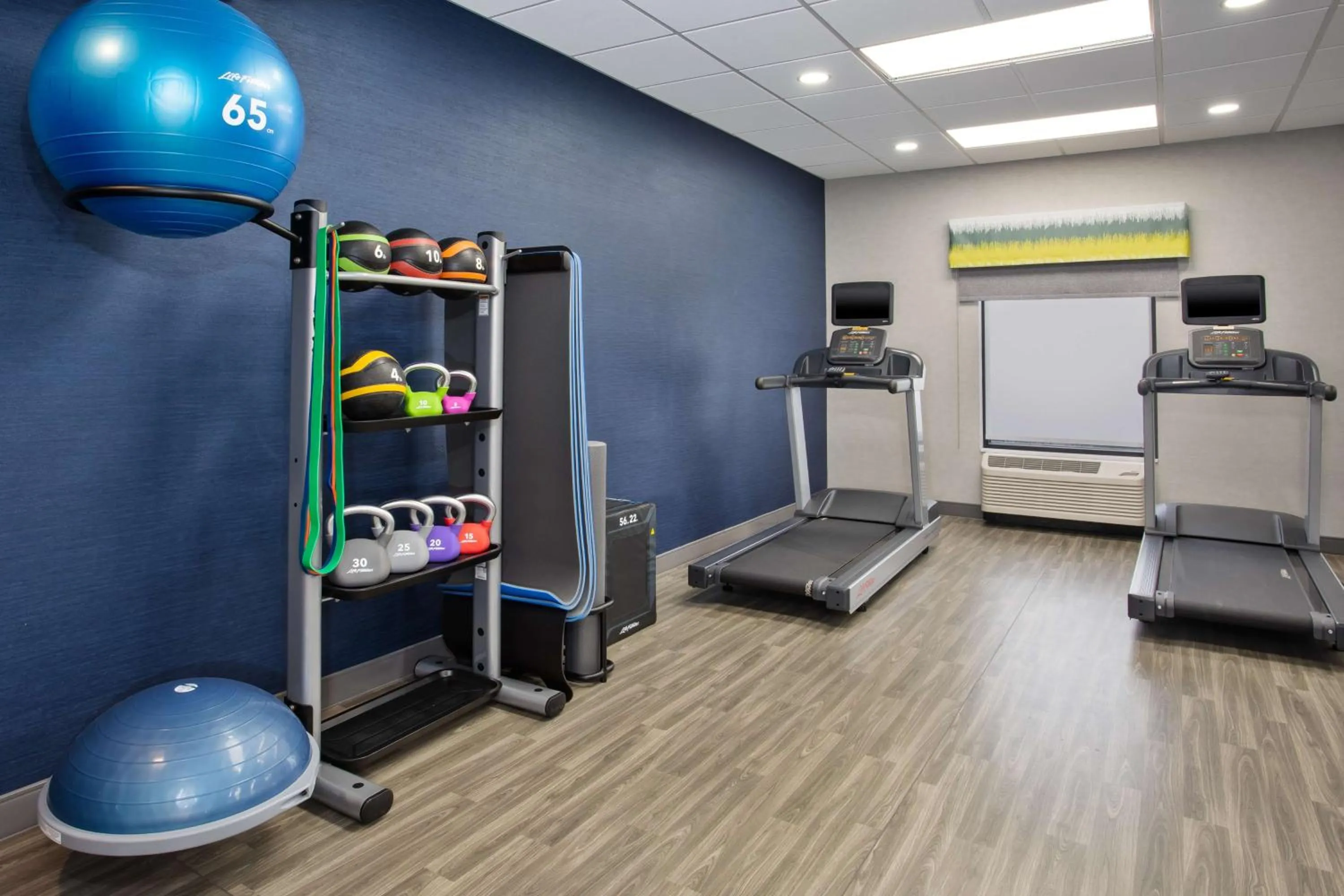 Fitness centre/facilities in Hampton Inn & Suites Lady Lake/The Villages
