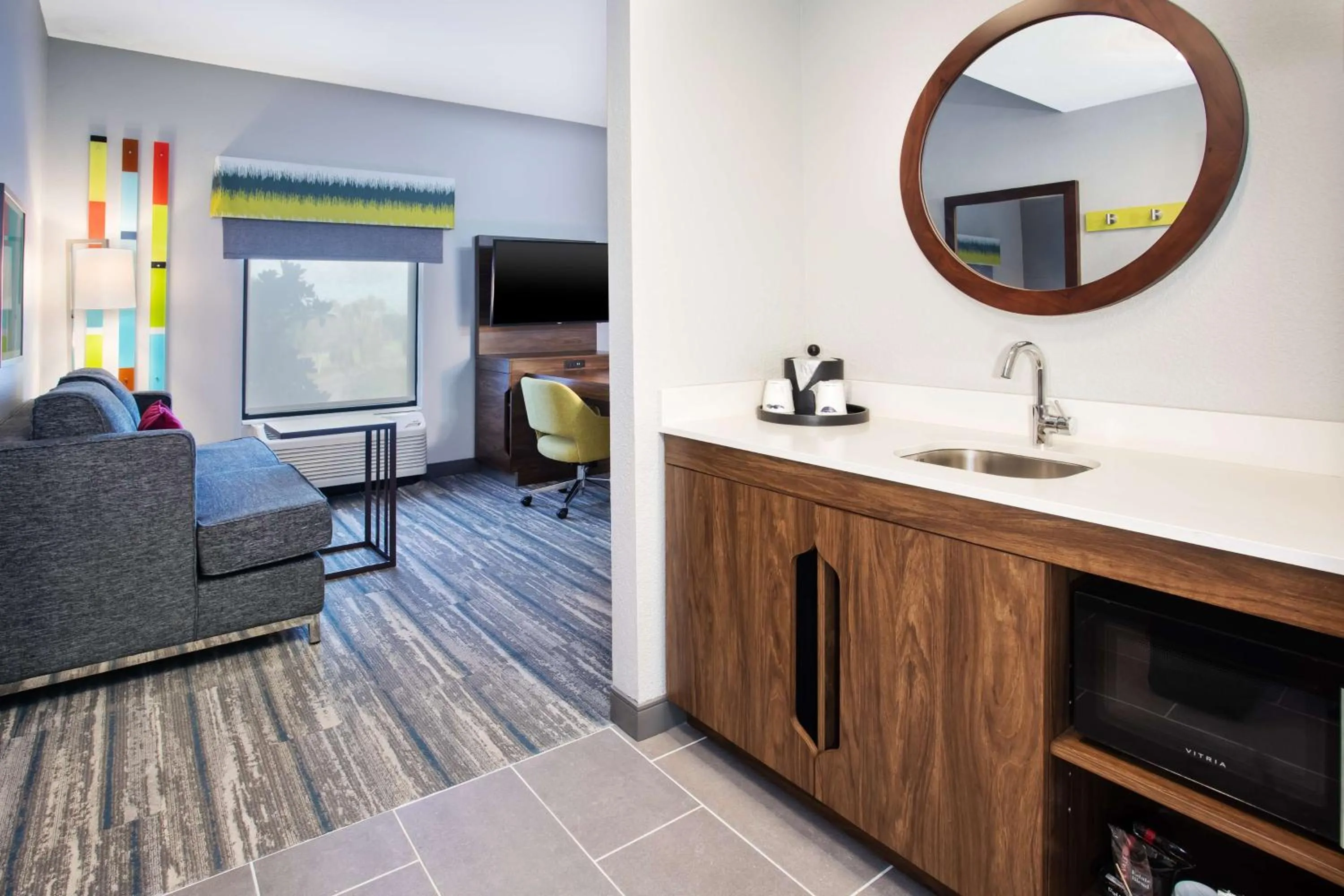 Photo of the whole room in Hampton Inn & Suites Lady Lake/The Villages