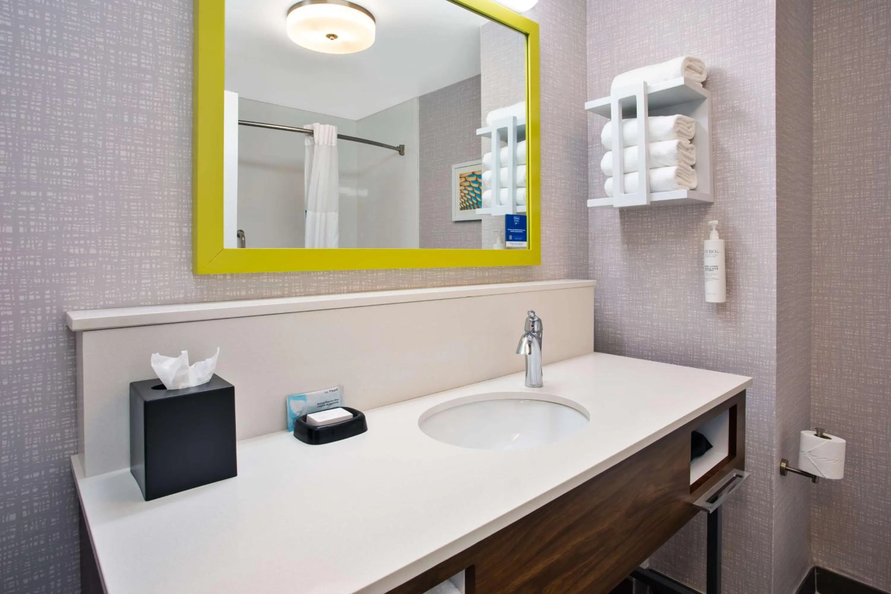 Bathroom in Hampton Inn & Suites Lady Lake/The Villages
