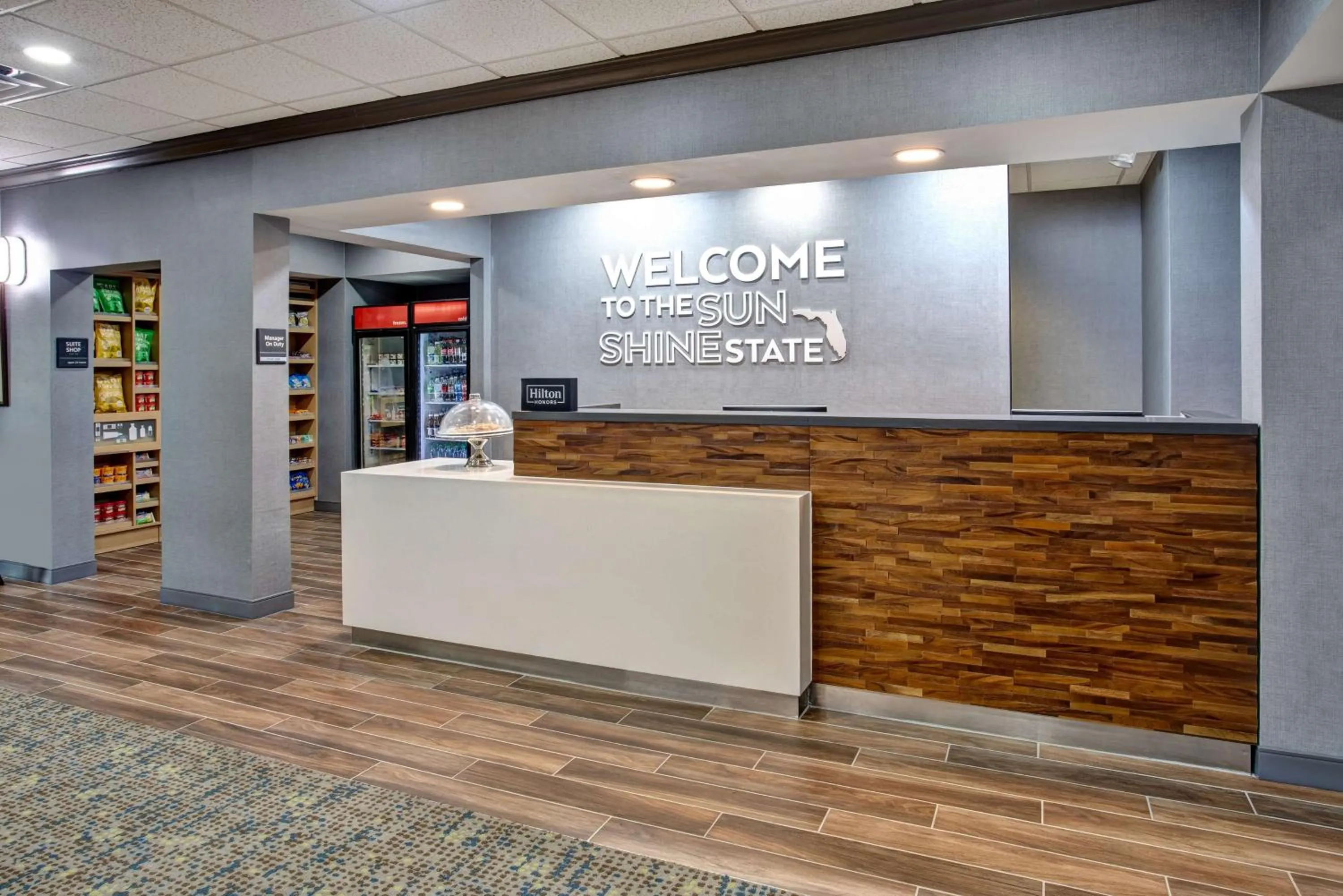 Lobby or reception in Hampton Inn & Suites Lady Lake/The Villages