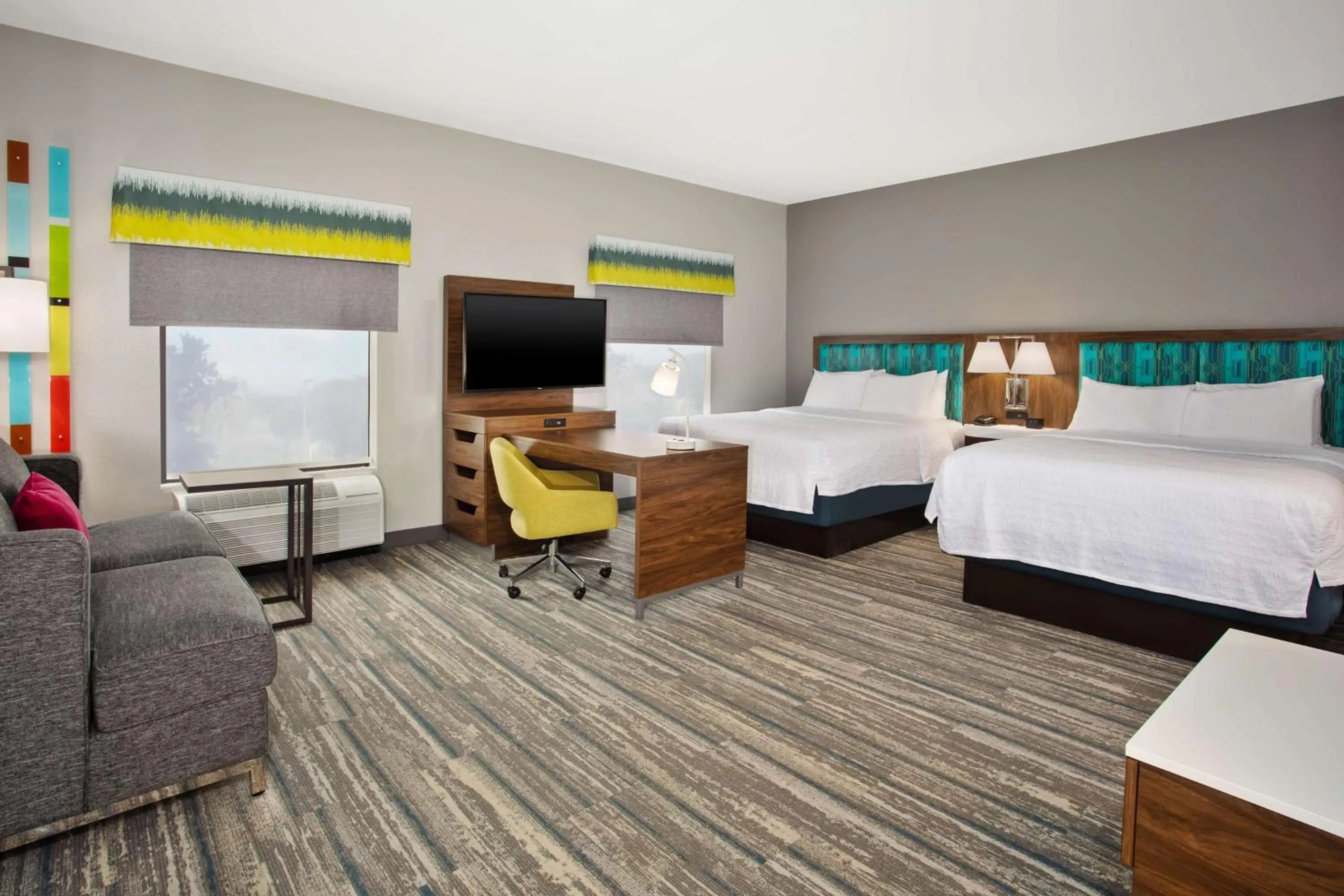 Bedroom, Bed in Hampton Inn & Suites Lady Lake/The Villages