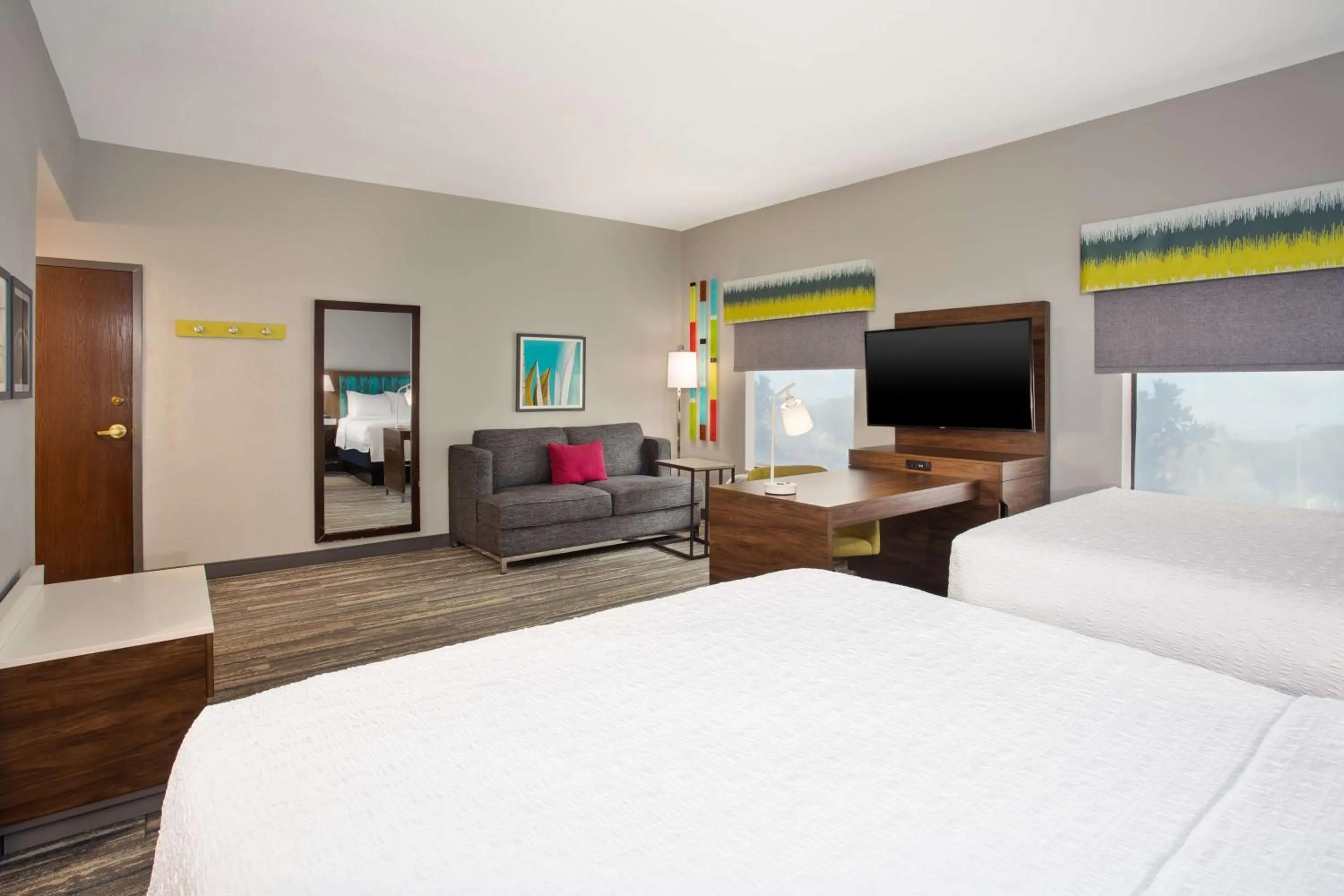 Bedroom, Bed in Hampton Inn & Suites Lady Lake/The Villages