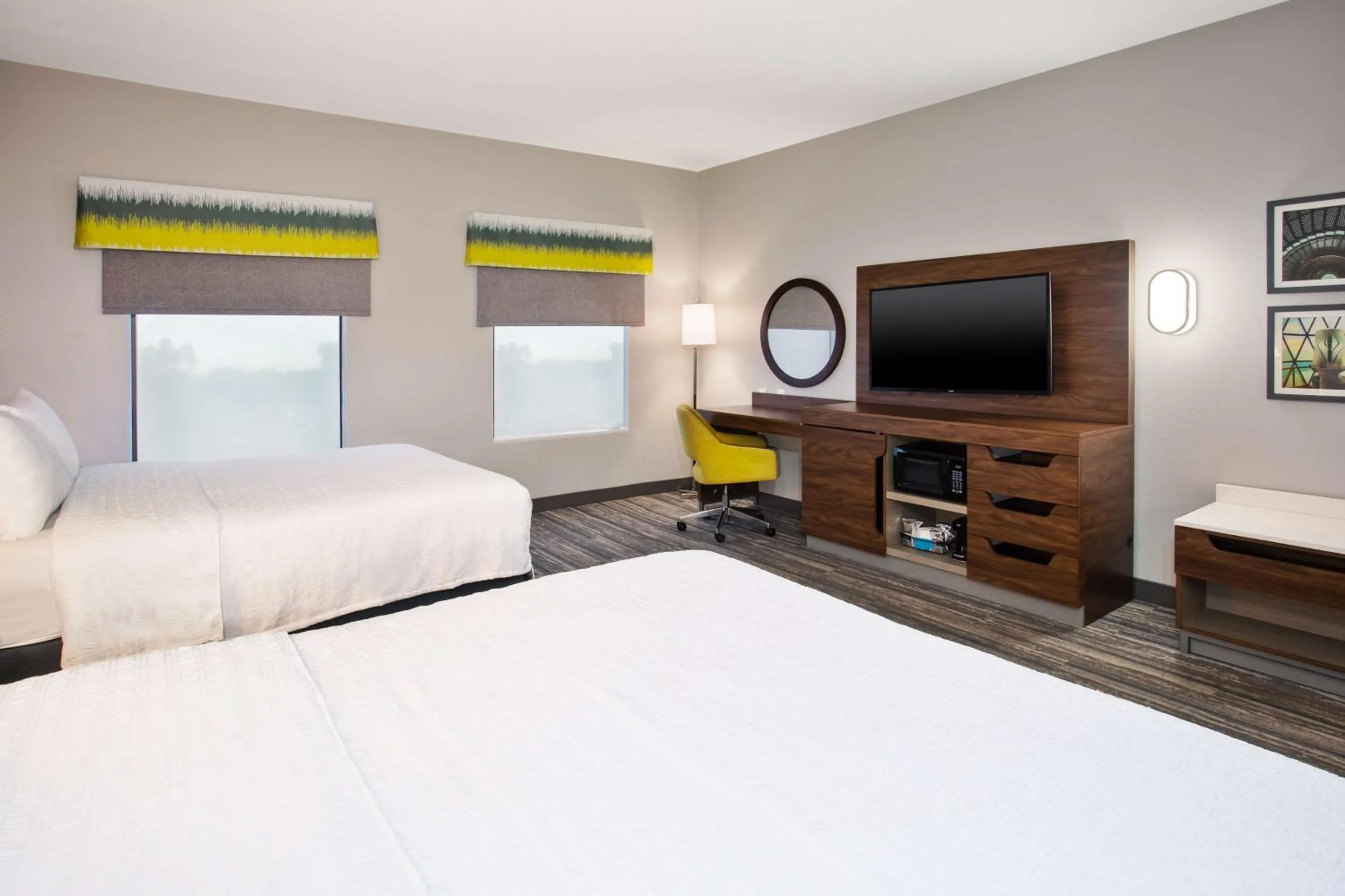 Bed in Hampton Inn & Suites Lady Lake/The Villages