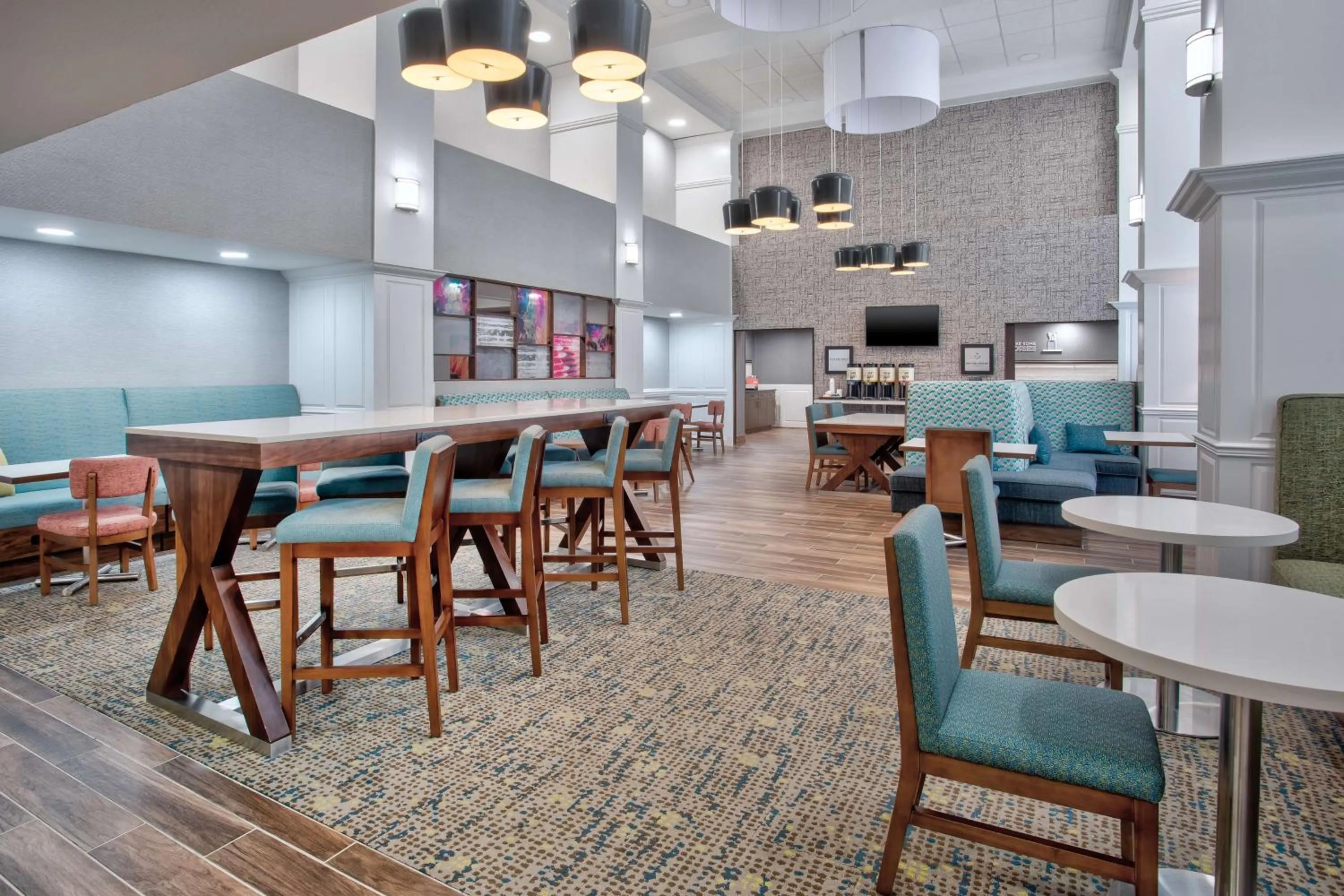 Breakfast in Hampton Inn & Suites Lady Lake/The Villages