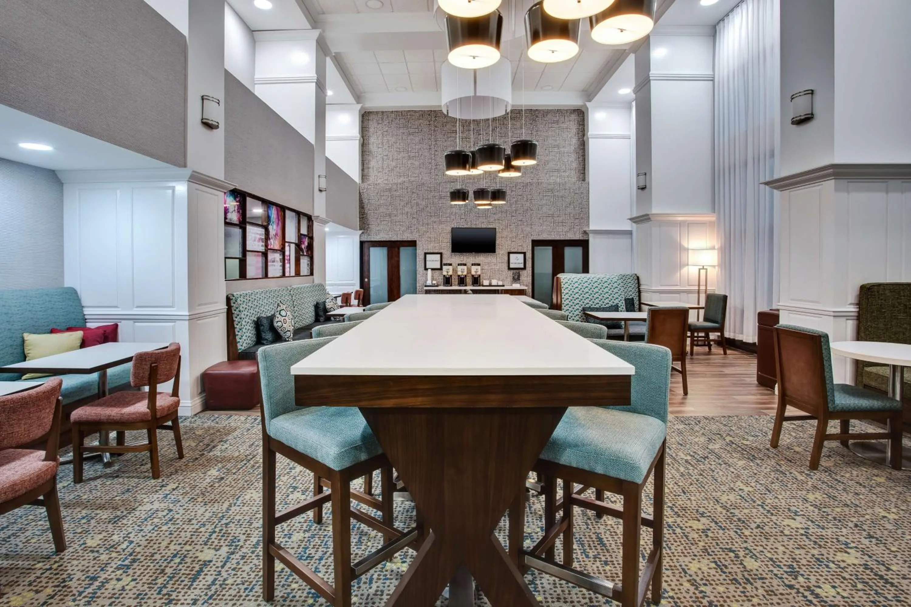 Breakfast in Hampton Inn & Suites Lady Lake/The Villages