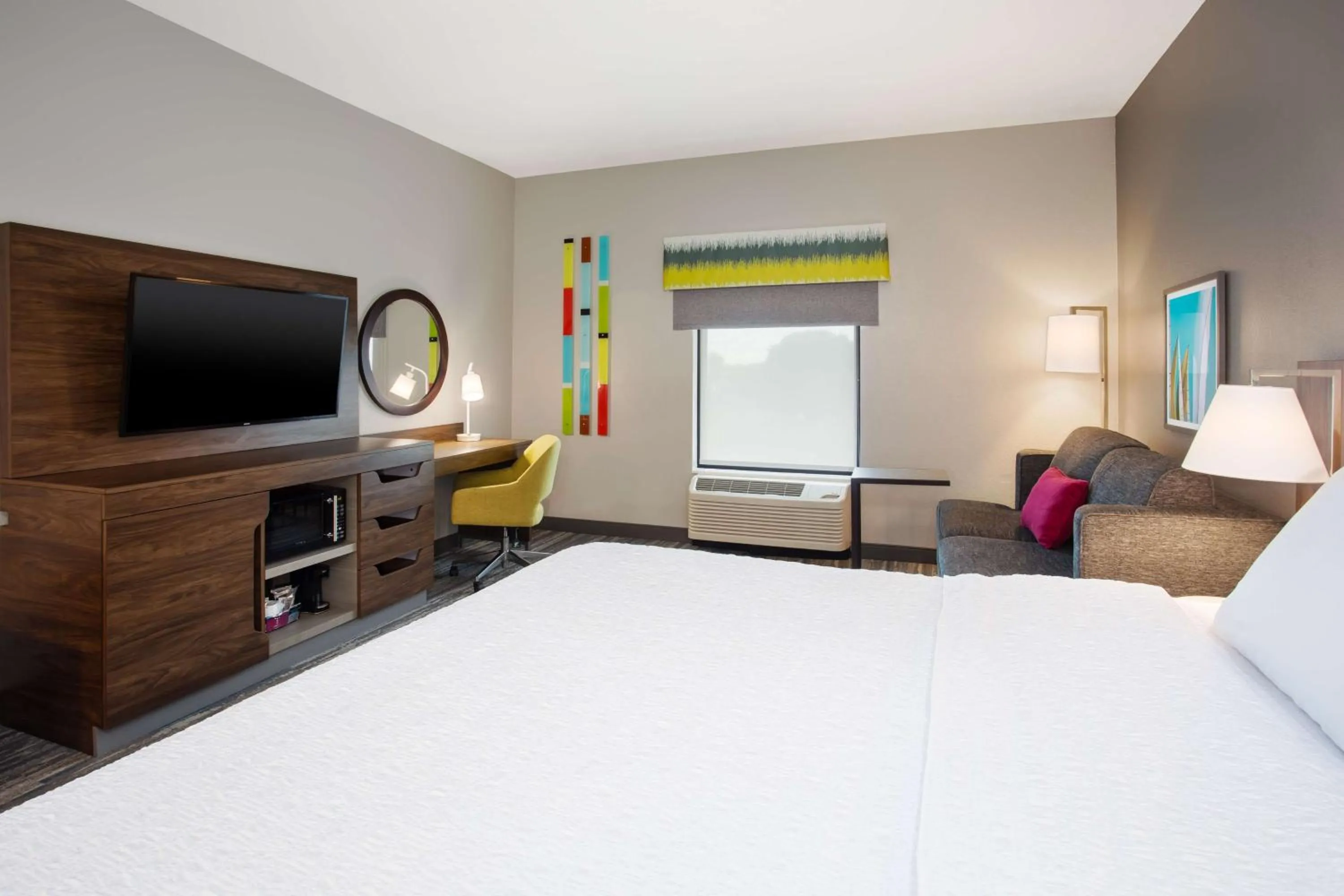Bedroom, Bed in Hampton Inn & Suites Lady Lake/The Villages