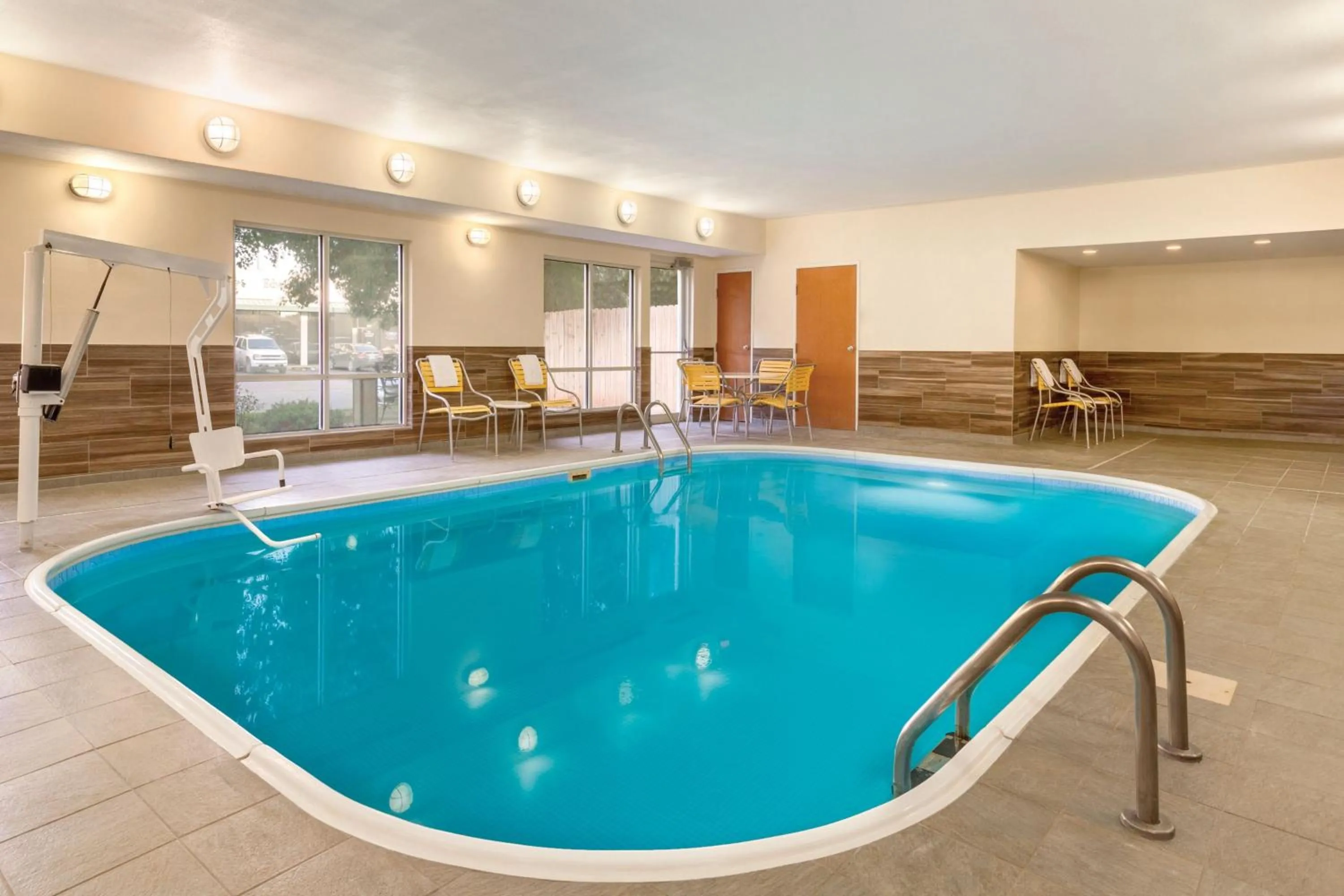Swimming pool in Fairfield Inn & Suites by Marriott Abilene