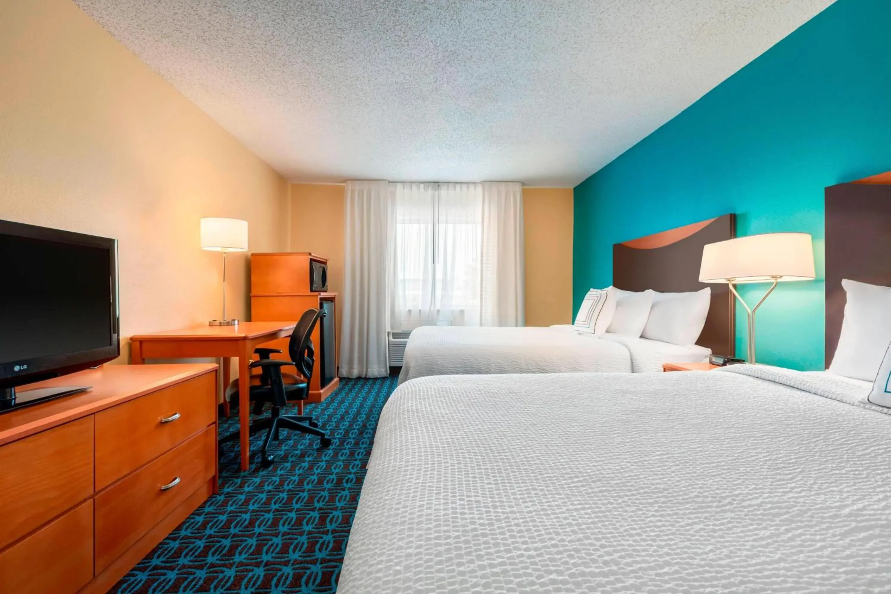 Queen Room with Two Queen Beds in Fairfield Inn & Suites by Marriott Abilene Queen Room with Two Queen Beds in Fairfield Inn & Suites by Marriott Abilene