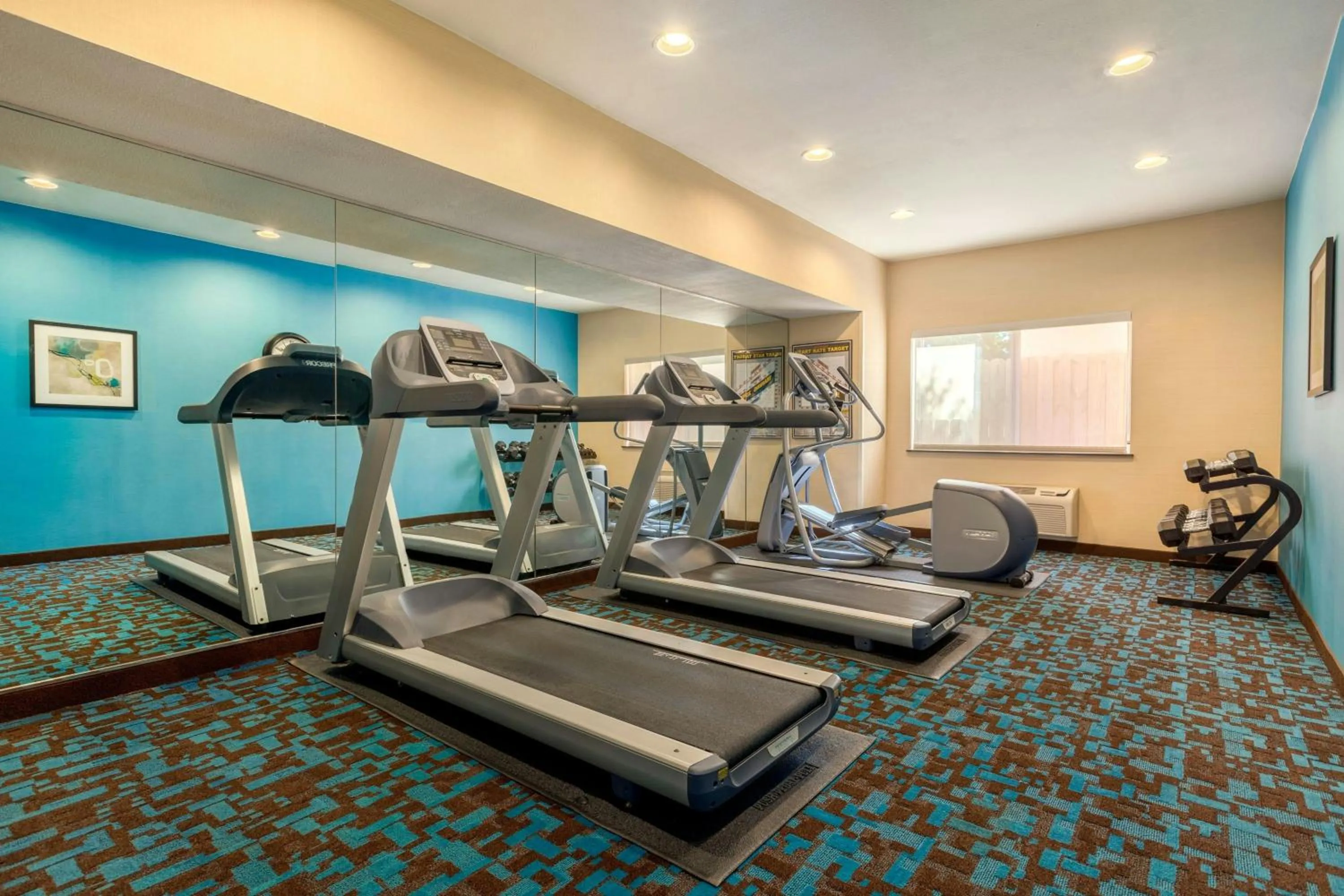 Fitness centre/facilities in Fairfield Inn & Suites by Marriott Abilene