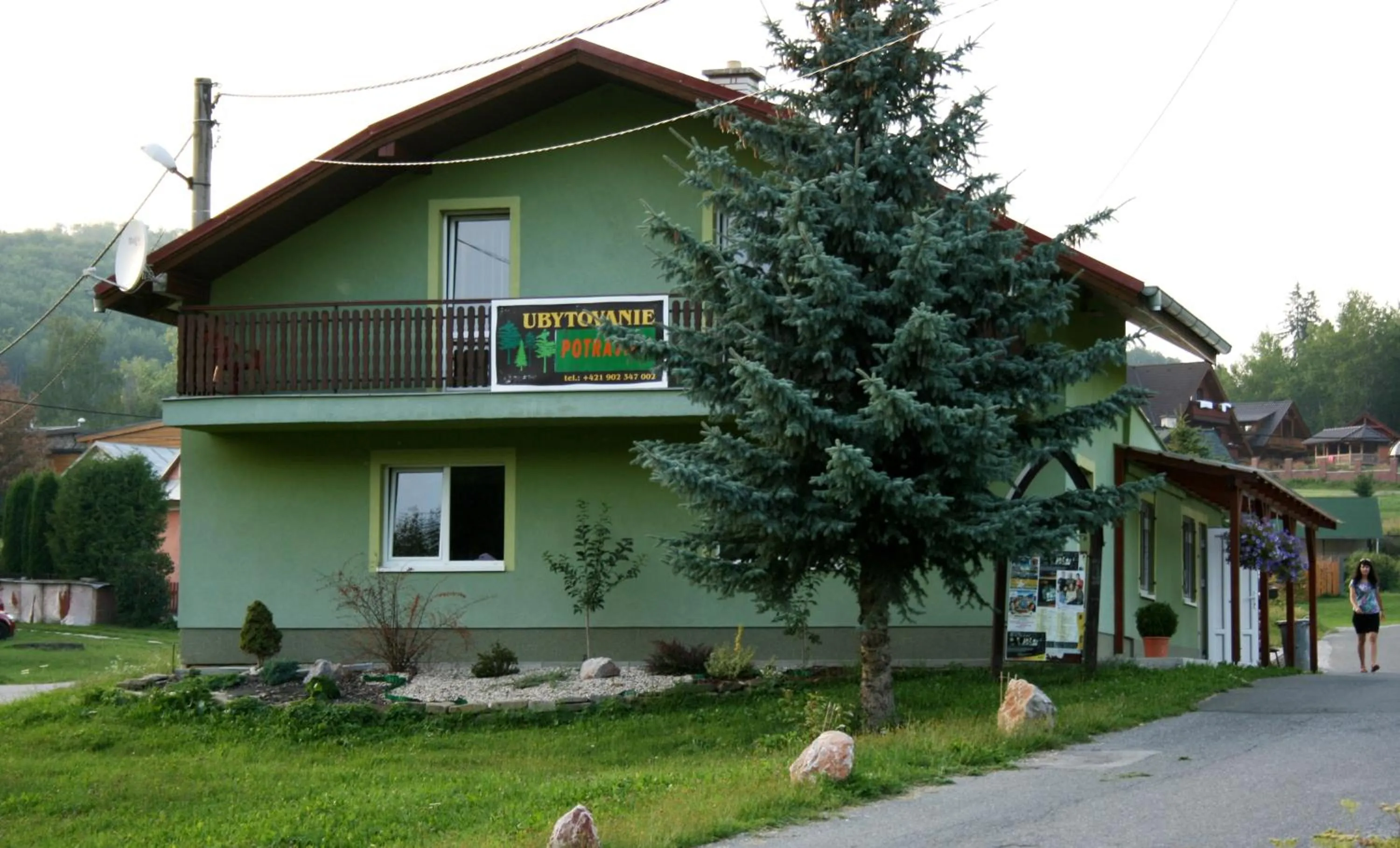 Facade/entrance in Dolinka Holiday Home