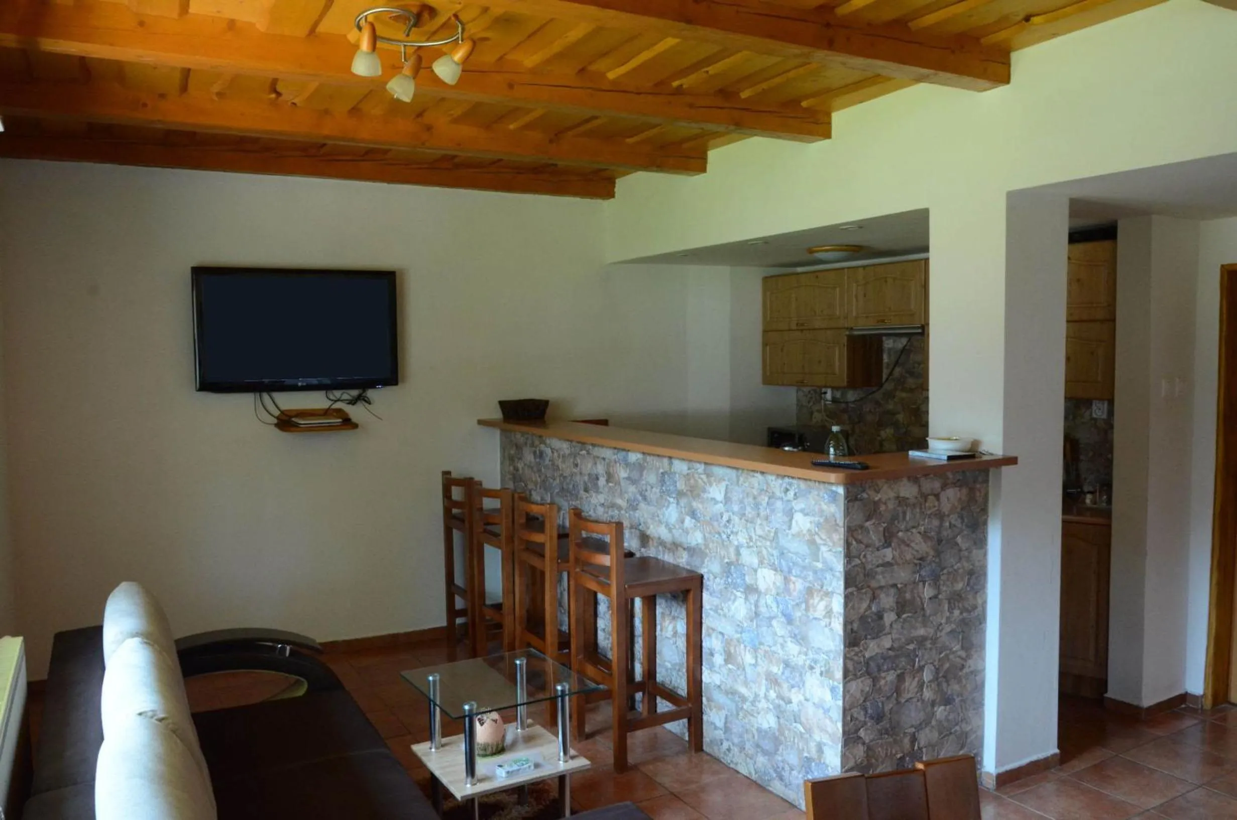 Living room in Dolinka Holiday Home