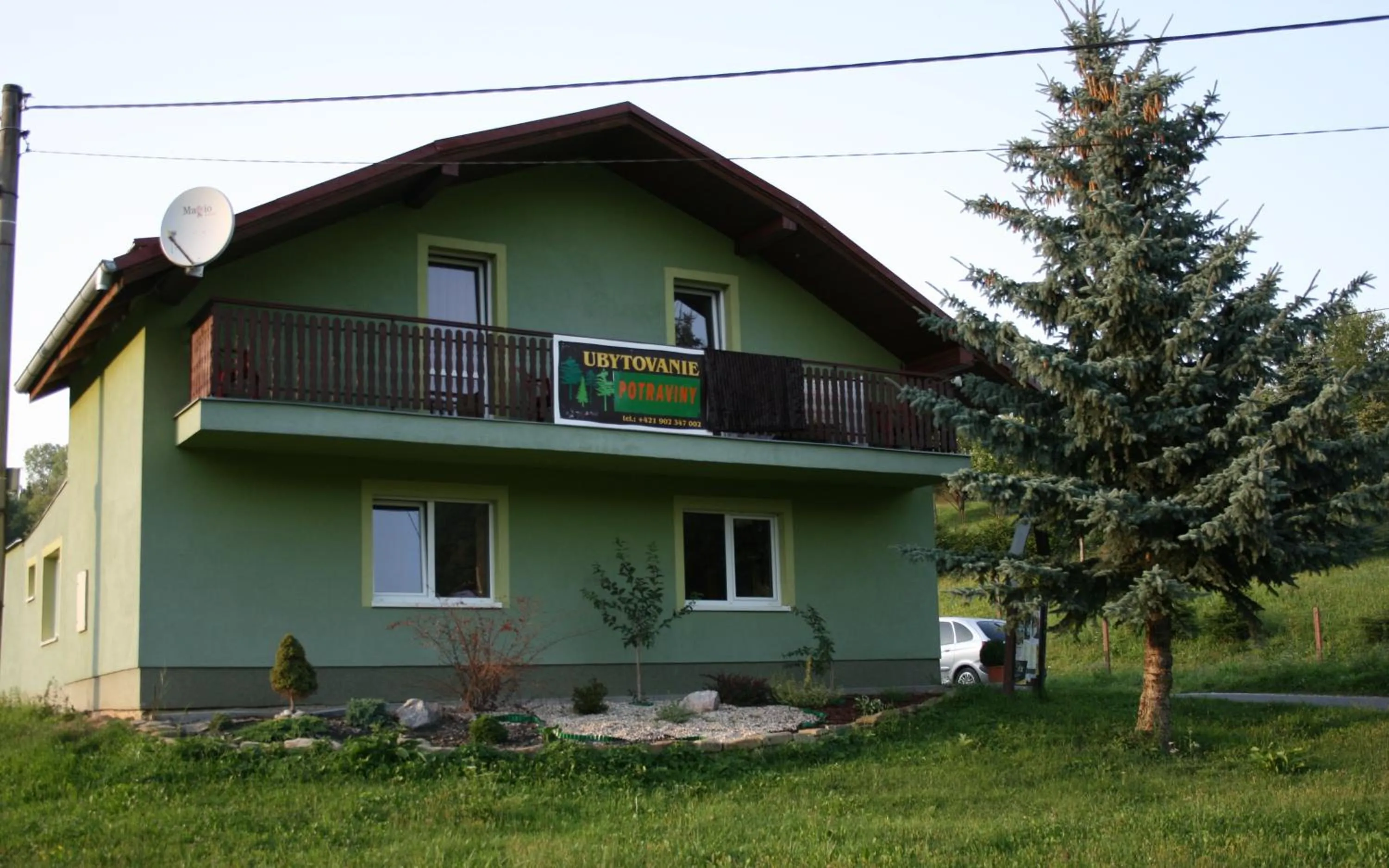 Facade/entrance in Dolinka Holiday Home