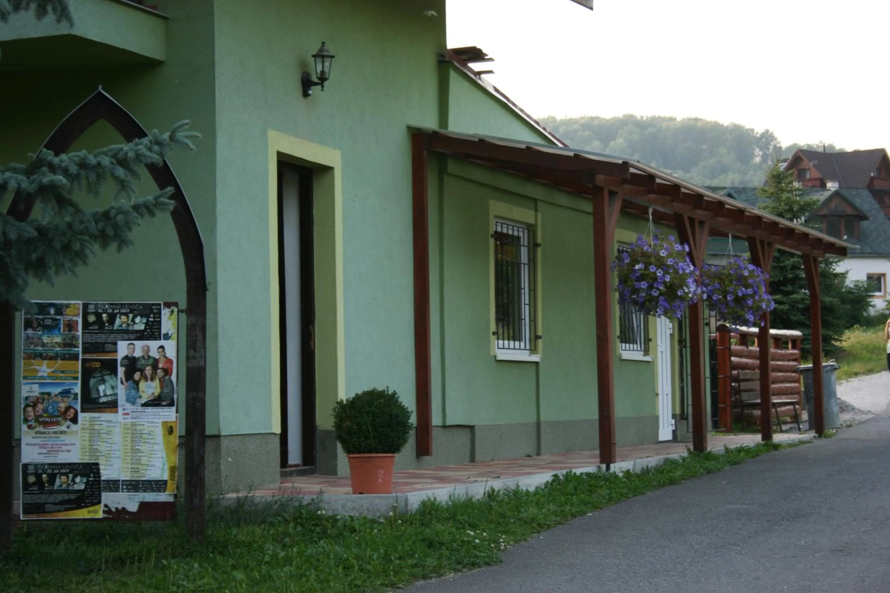 Facade/entrance in Dolinka Holiday Home