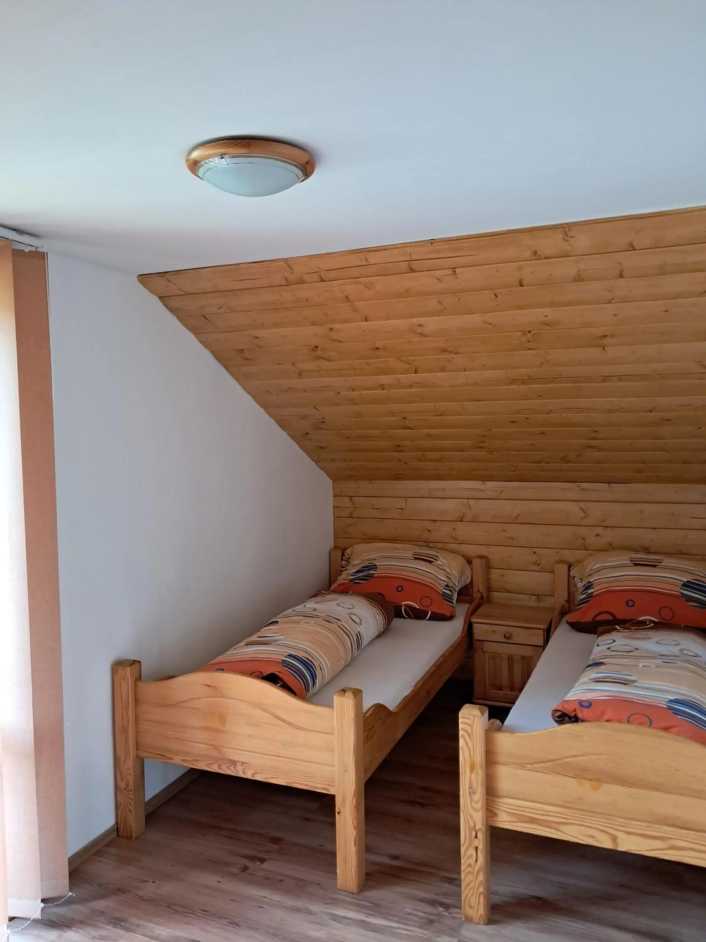 Bed in Dolinka Holiday Home