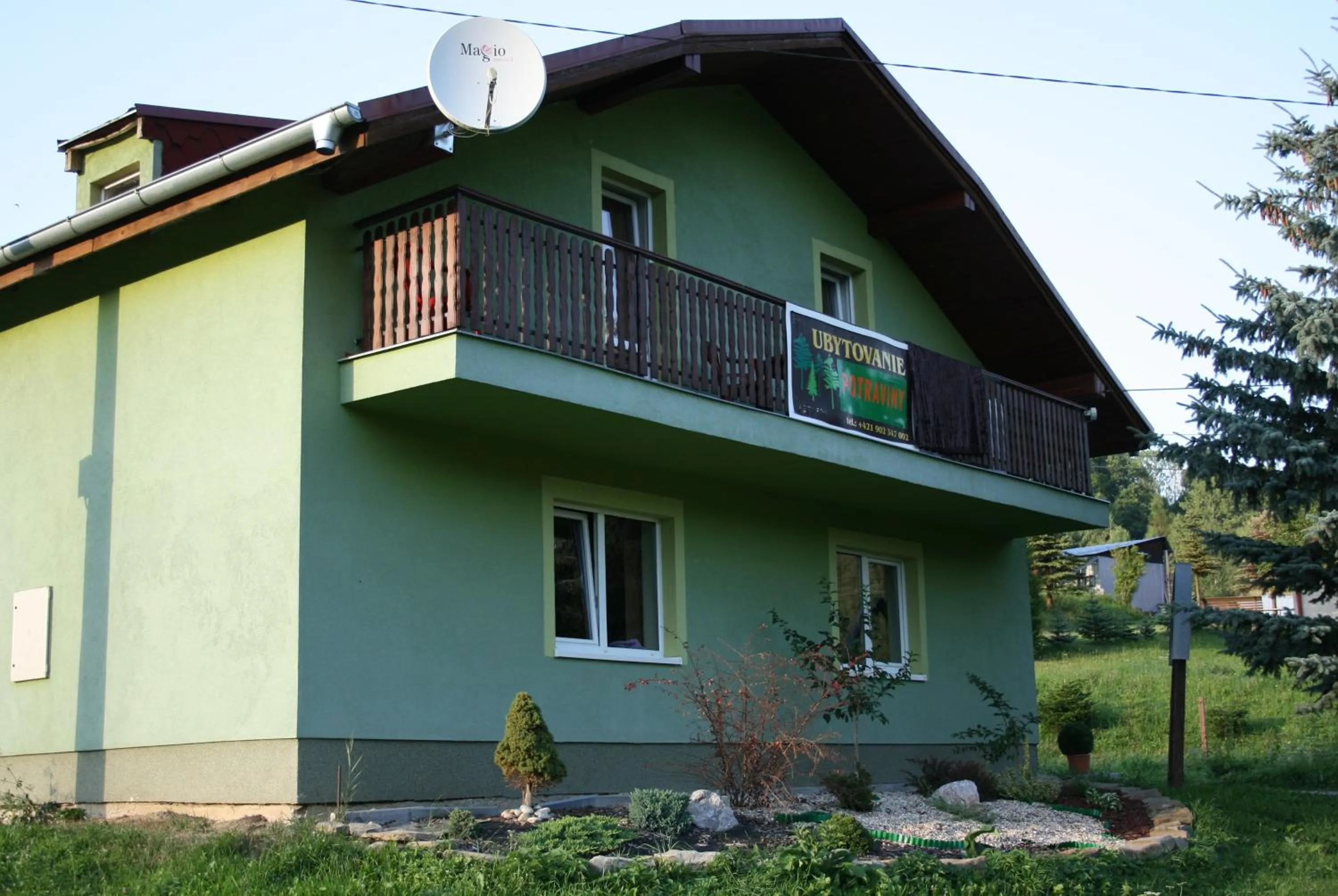 Facade/entrance in Dolinka Holiday Home