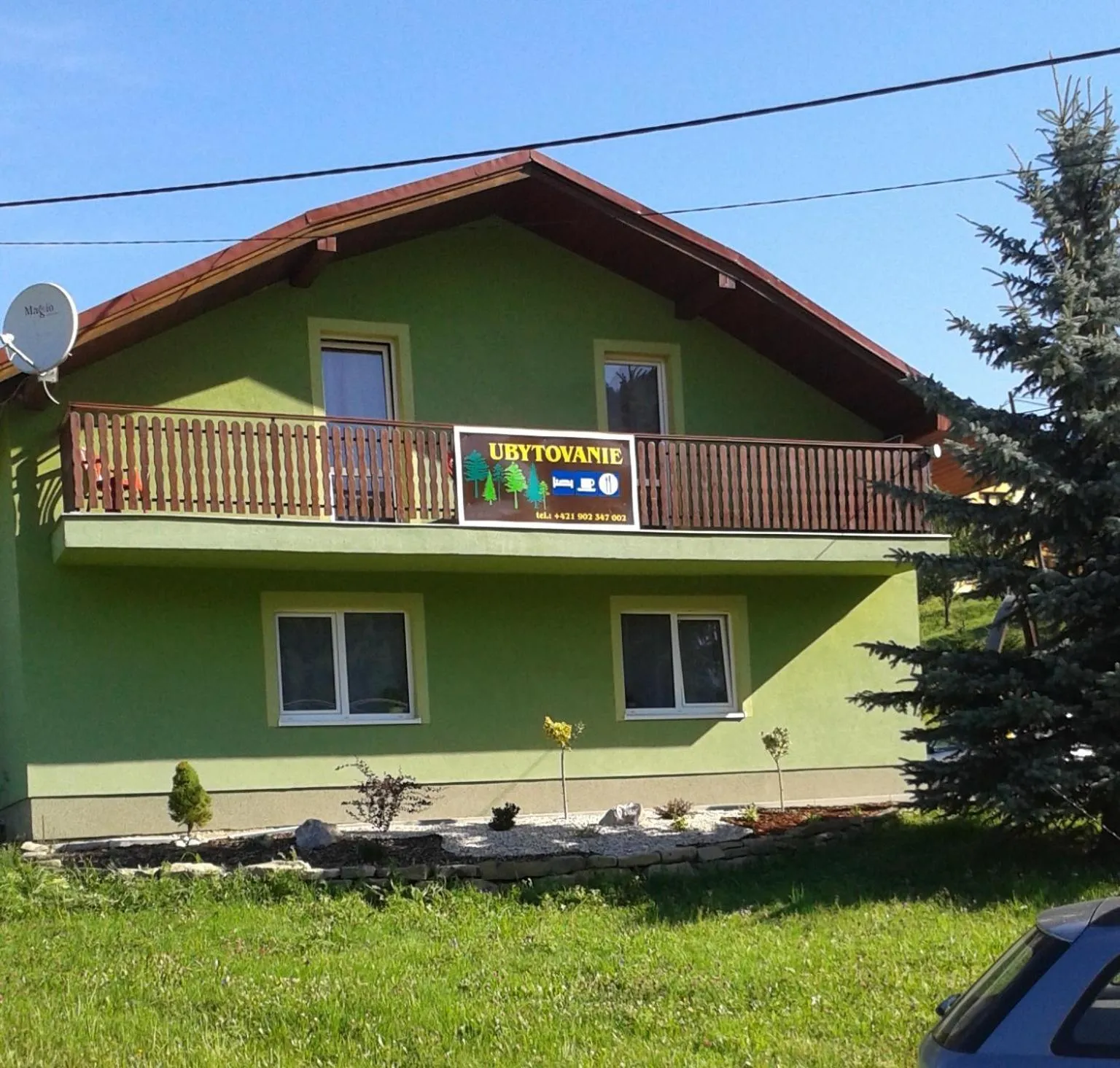 Facade/entrance in Dolinka Holiday Home