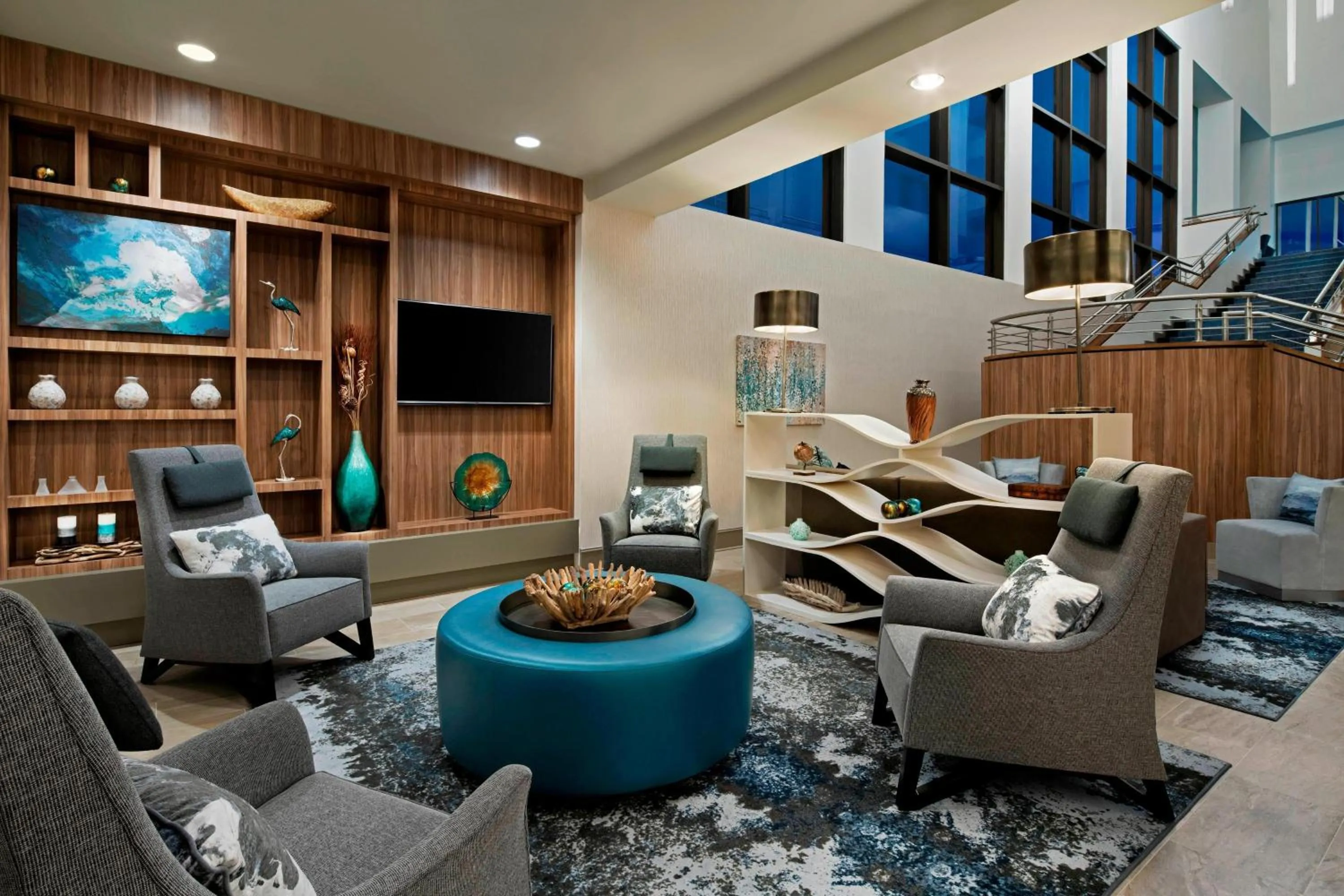 Lobby or reception in Delta Hotels by Marriott Richmond Downtown