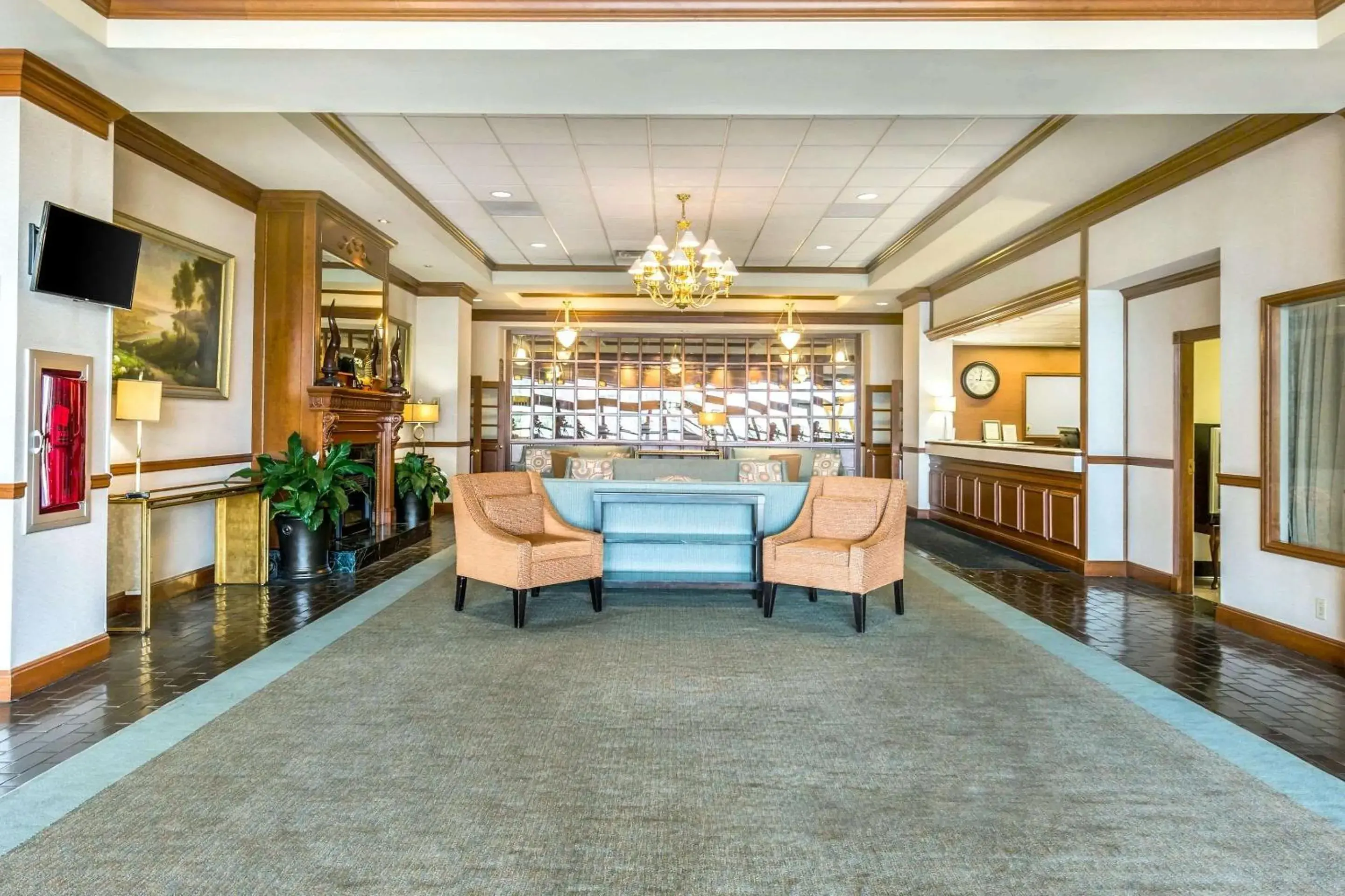 Lobby or reception in Clarion Inn Frederick Event Center Lobby or reception in Clarion Inn Frederick Event Center