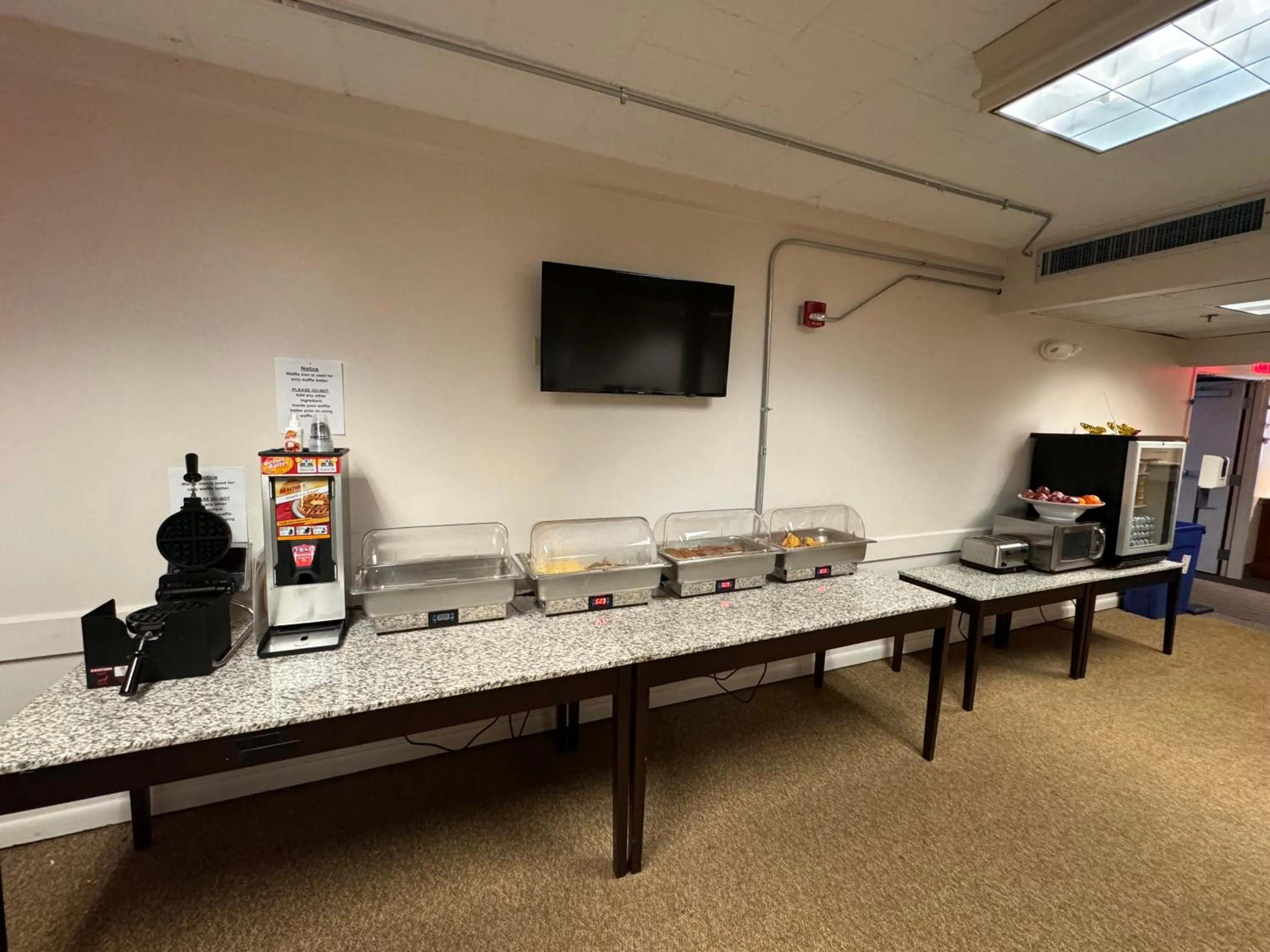 Breakfast in Clarion Inn Frederick Event Center