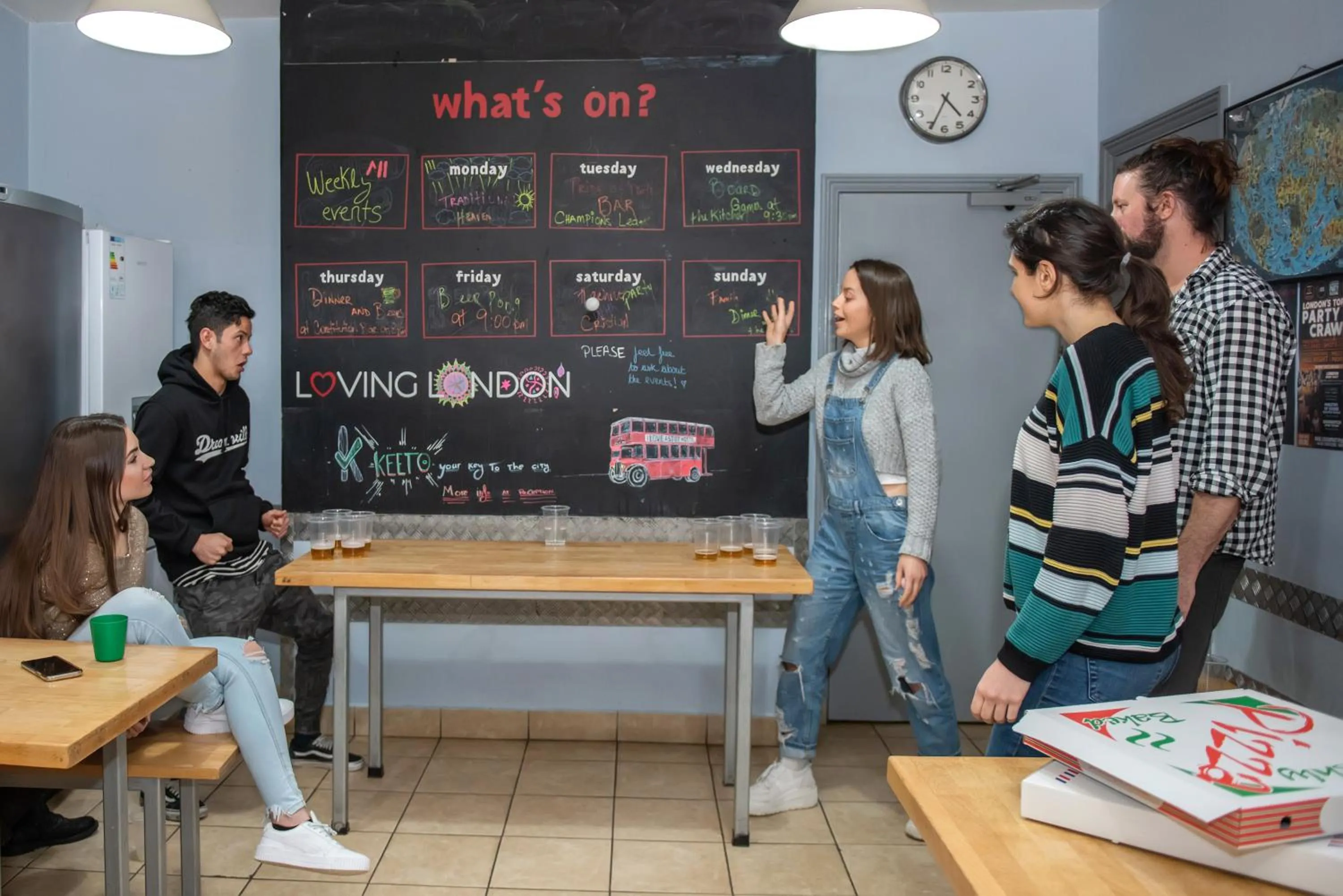 Staff in Astor Victoria Hostel