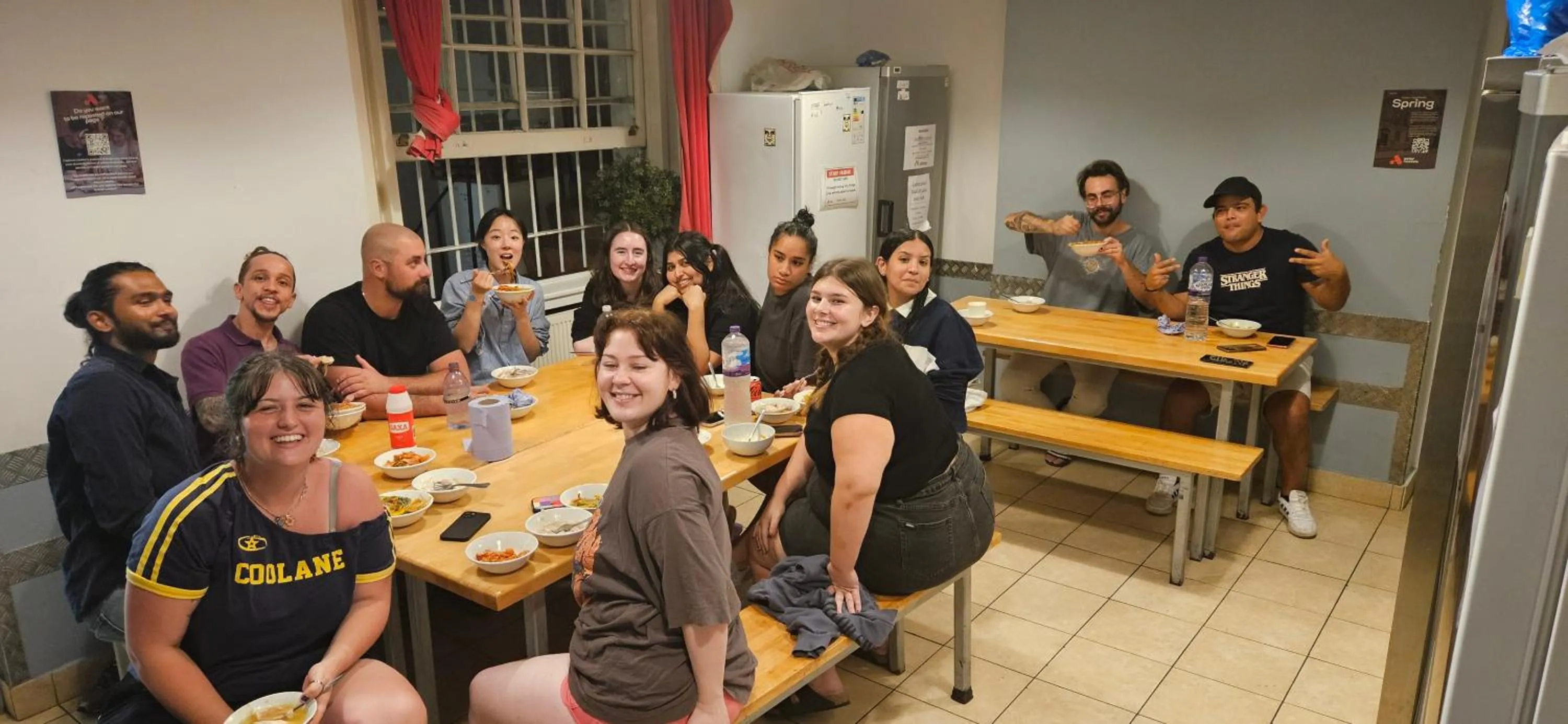 Food in Astor Victoria Hostel