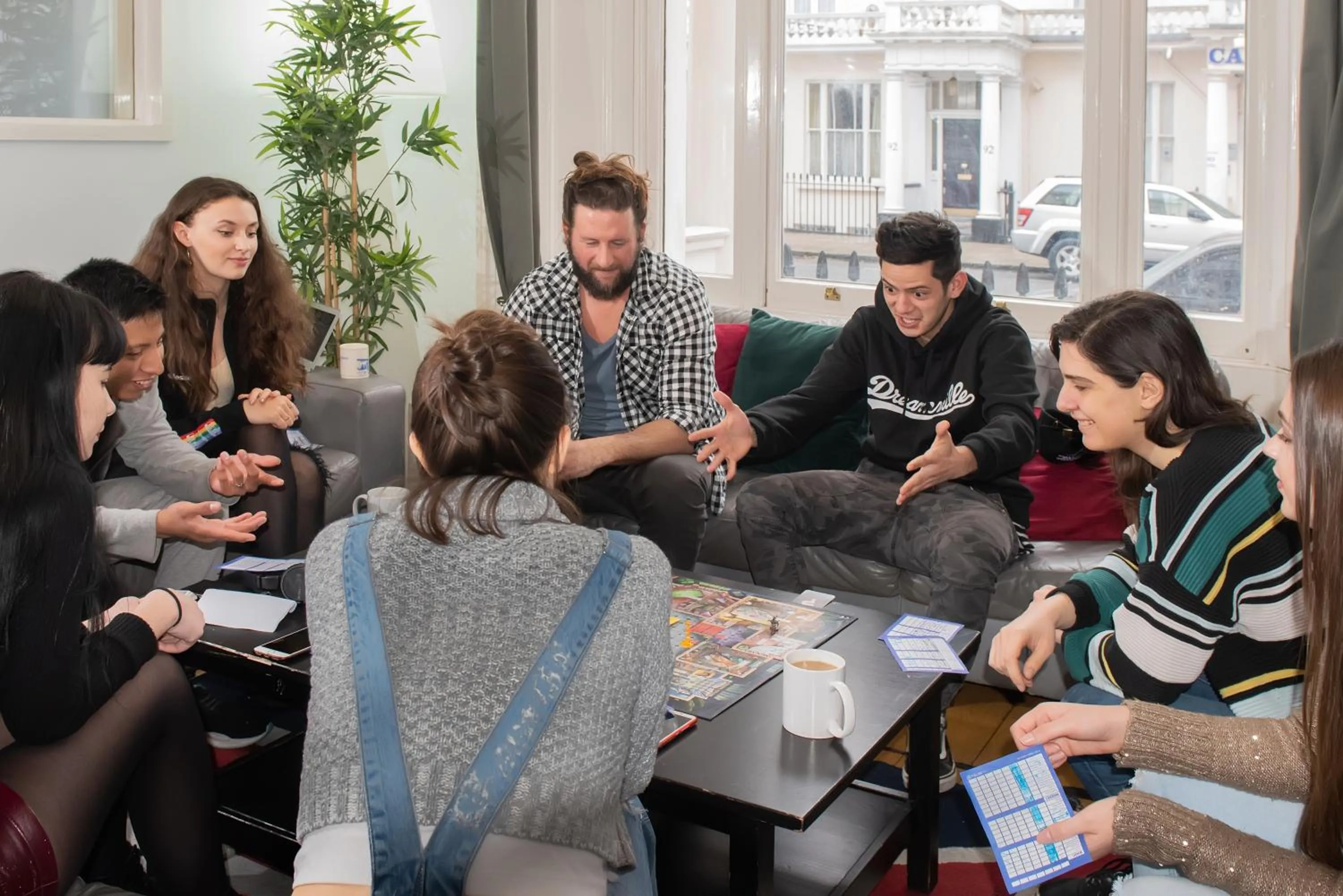 People in Astor Victoria Hostel