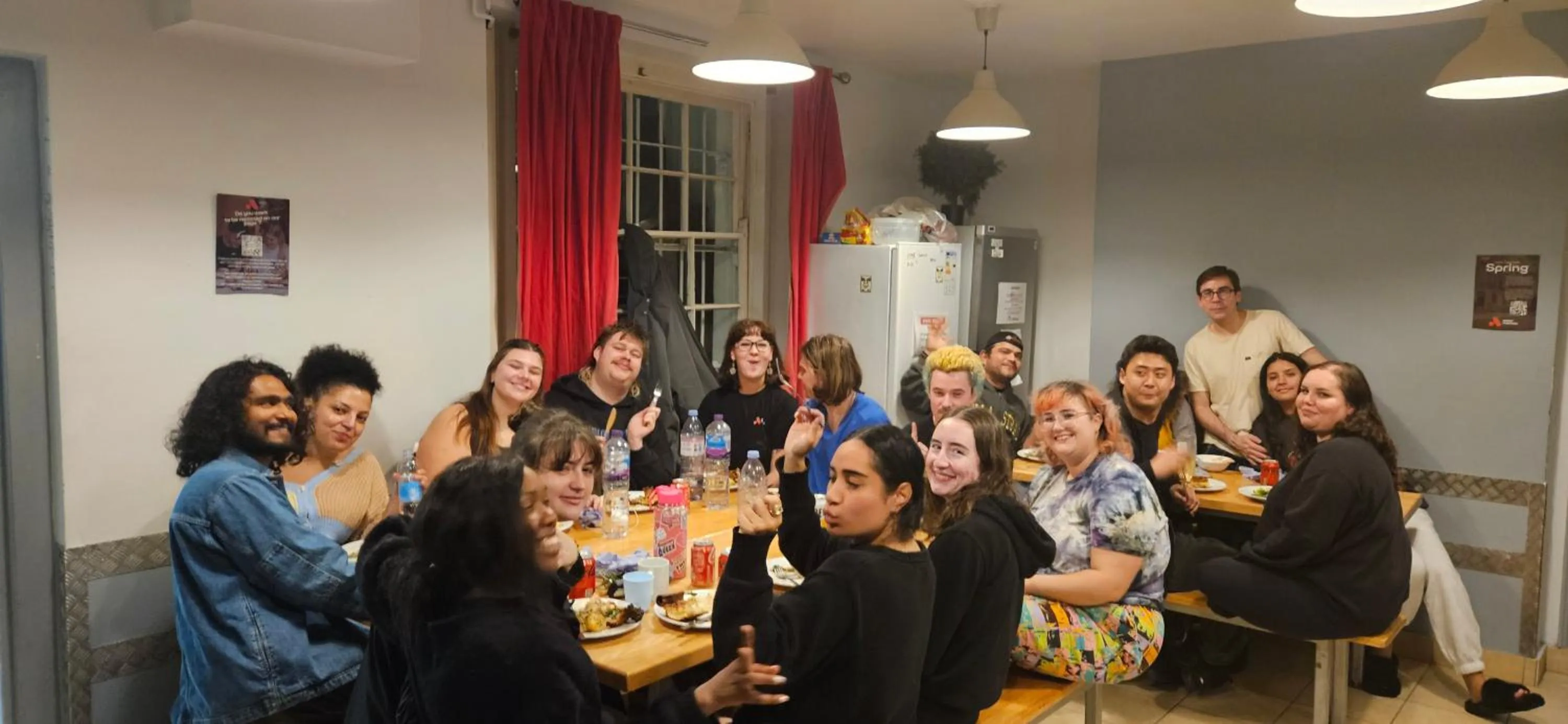 Food and drinks in Astor Victoria Hostel