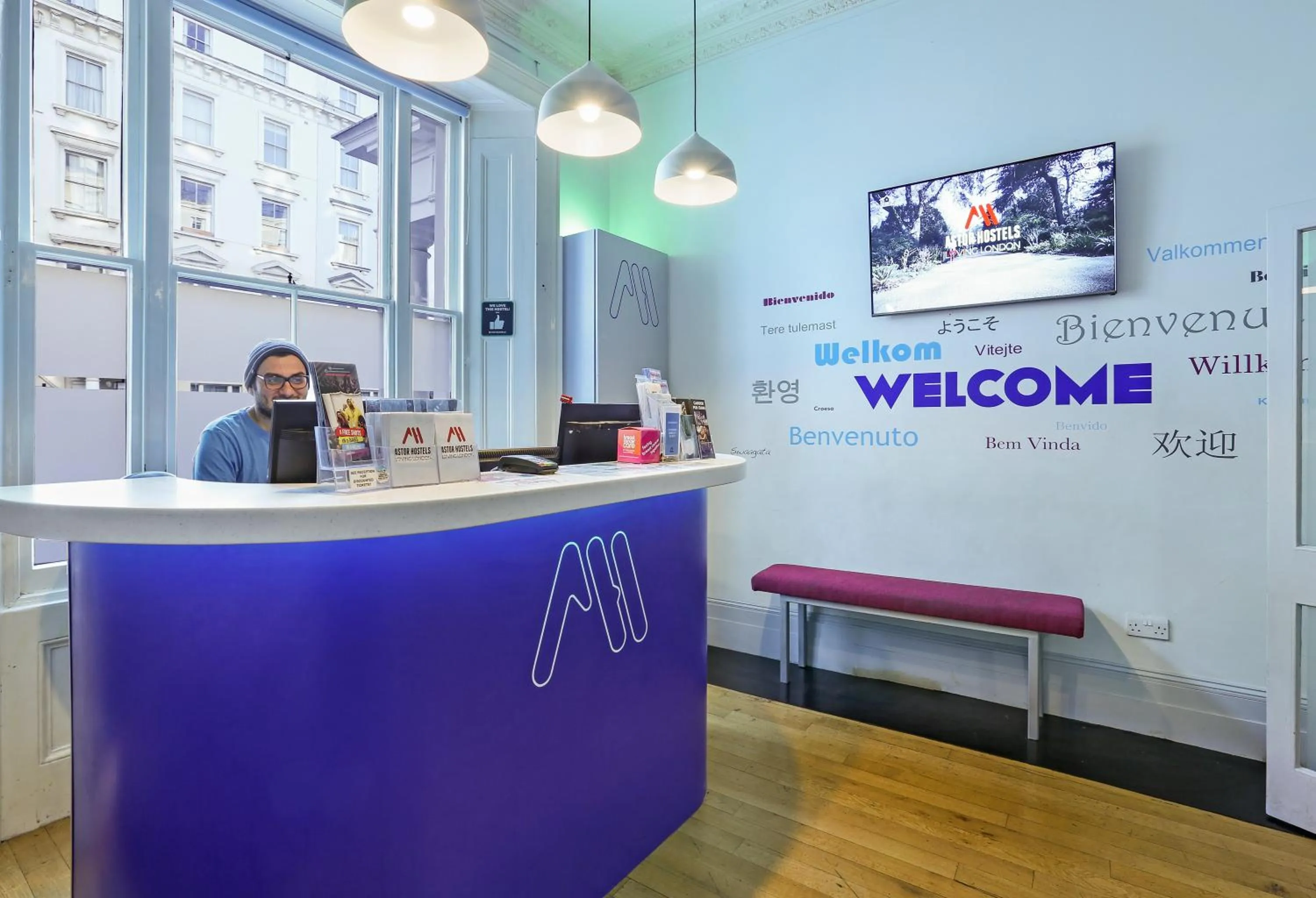 Staff in Astor Victoria Hostel