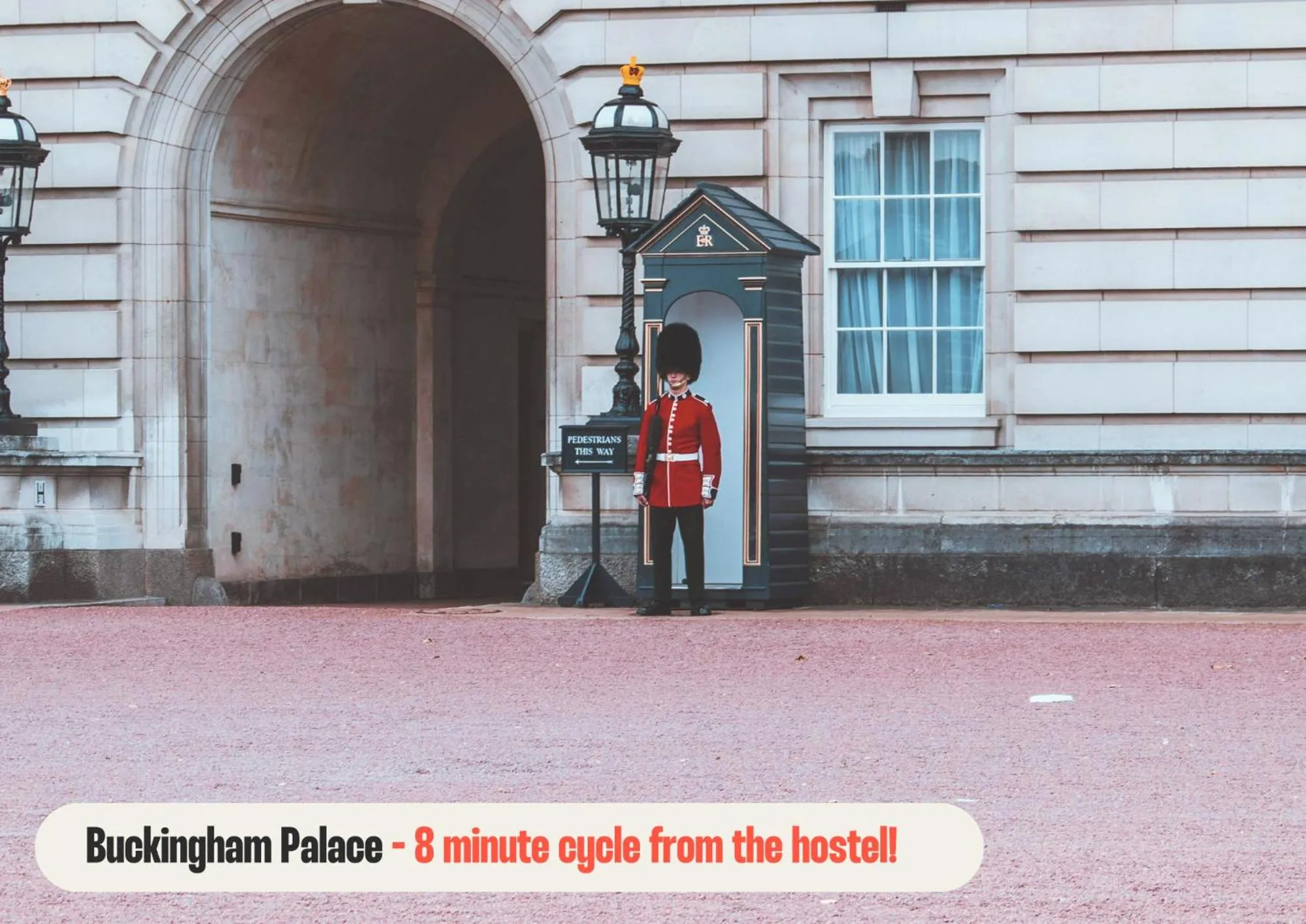 Nearby landmark in Astor Victoria Hostel