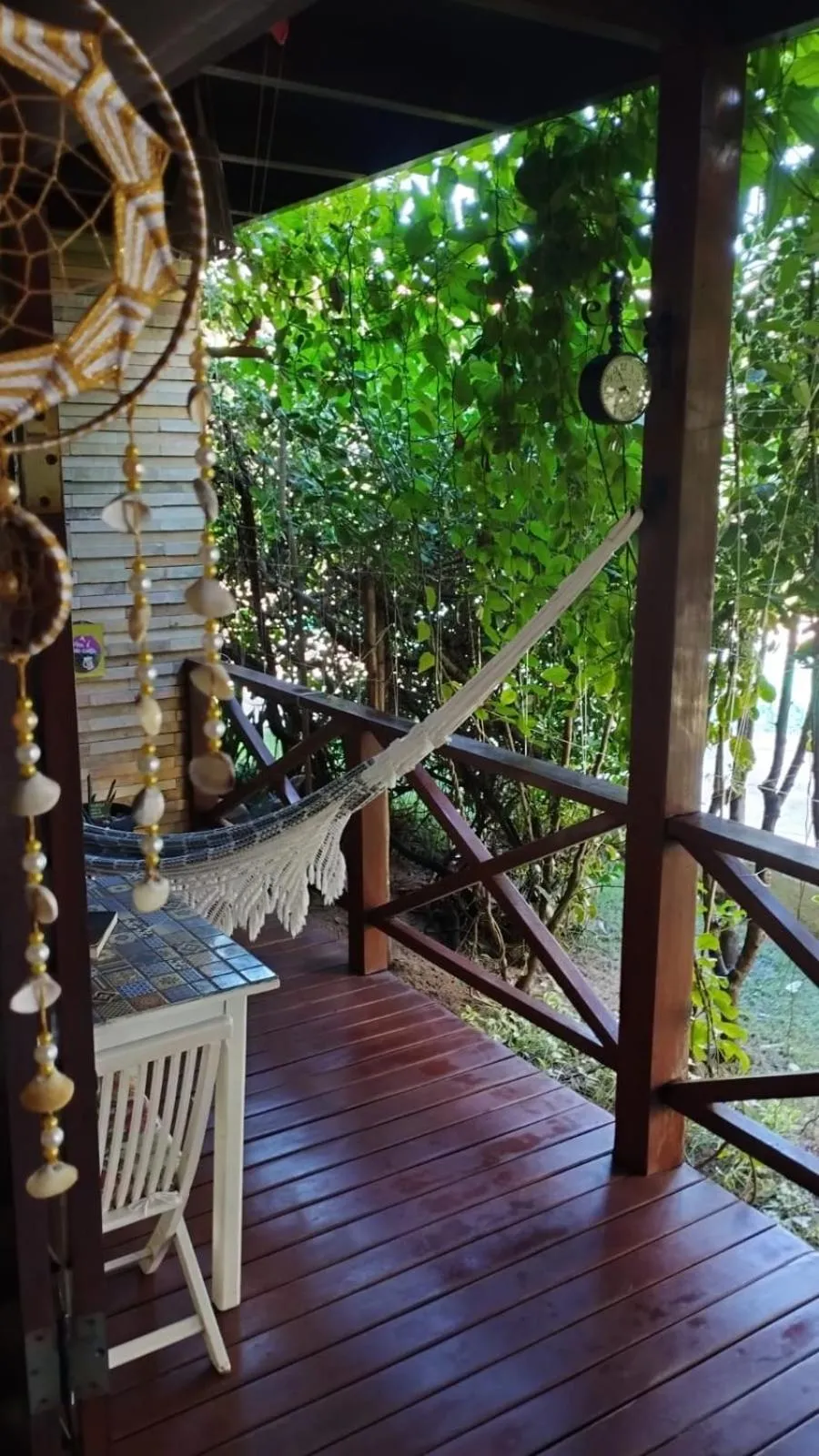 Patio in Serrote Breezes Apartamento 04