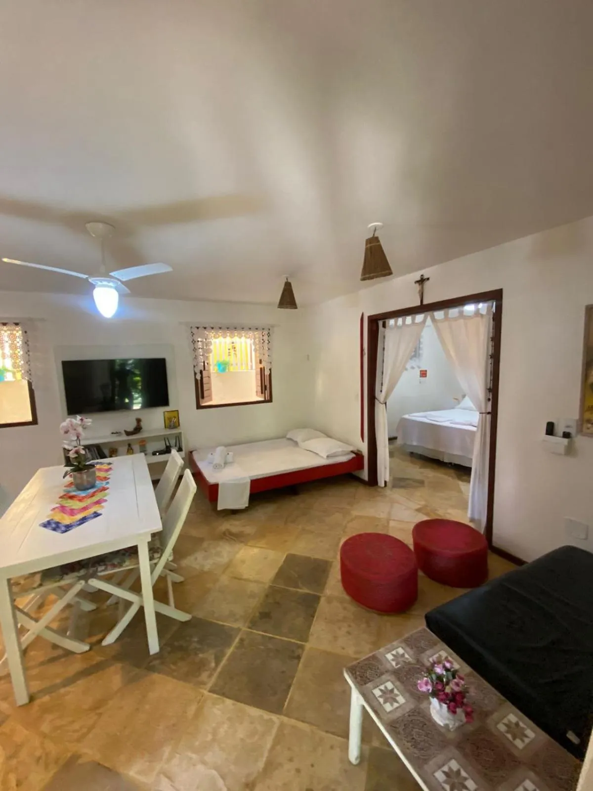 Bed in Serrote Breezes Apartamento 04