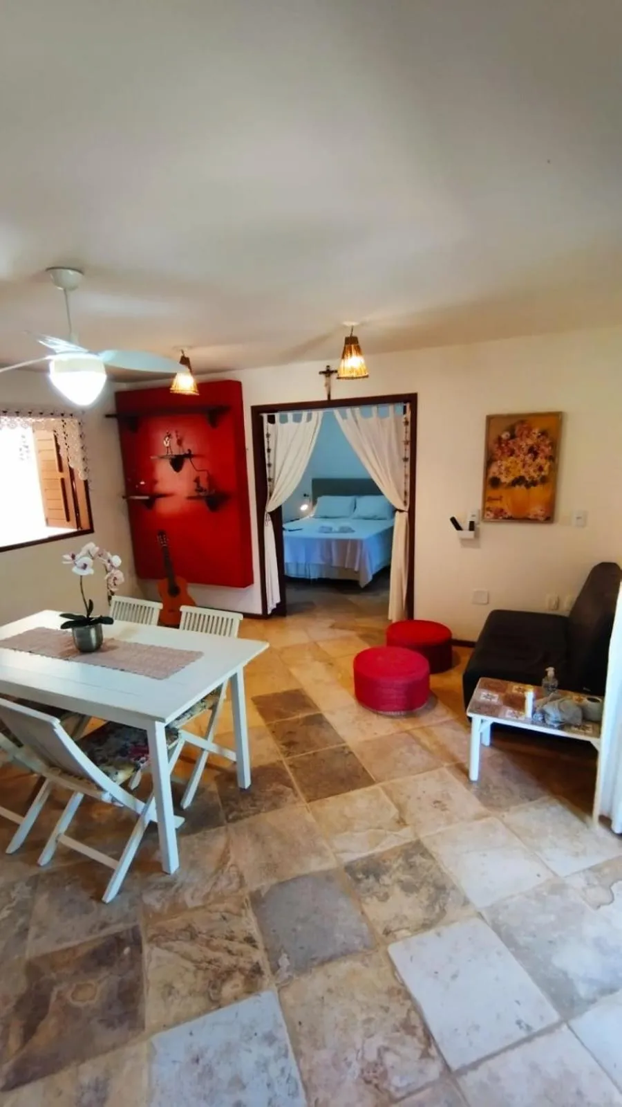 Living room in Serrote Breezes Apartamento 04