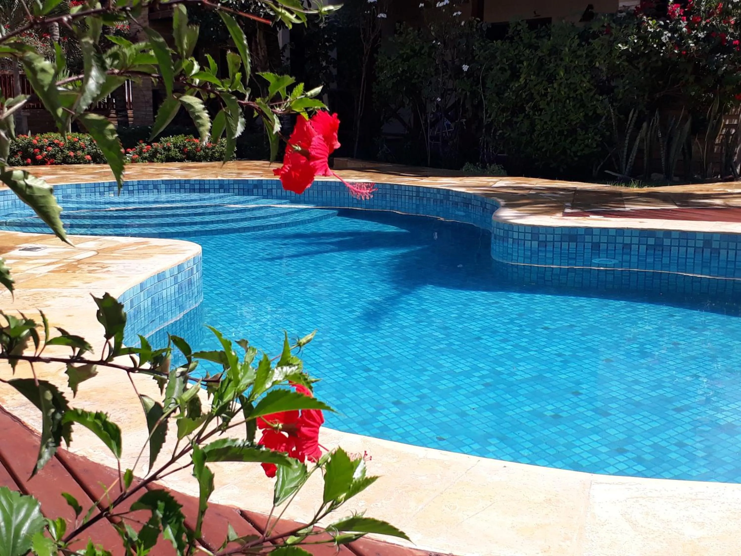 Swimming pool in Serrote Breezes Apartamento 04