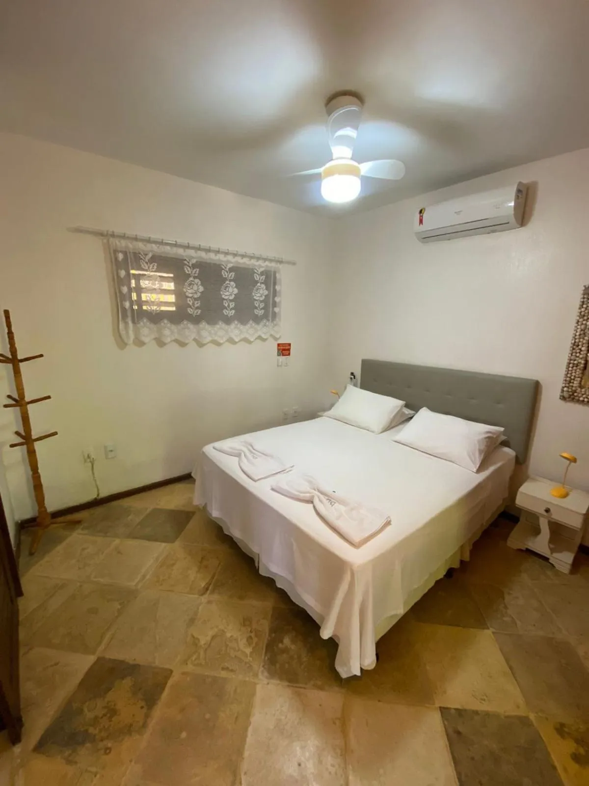 Bedroom, Bed in Serrote Breezes Apartamento 04