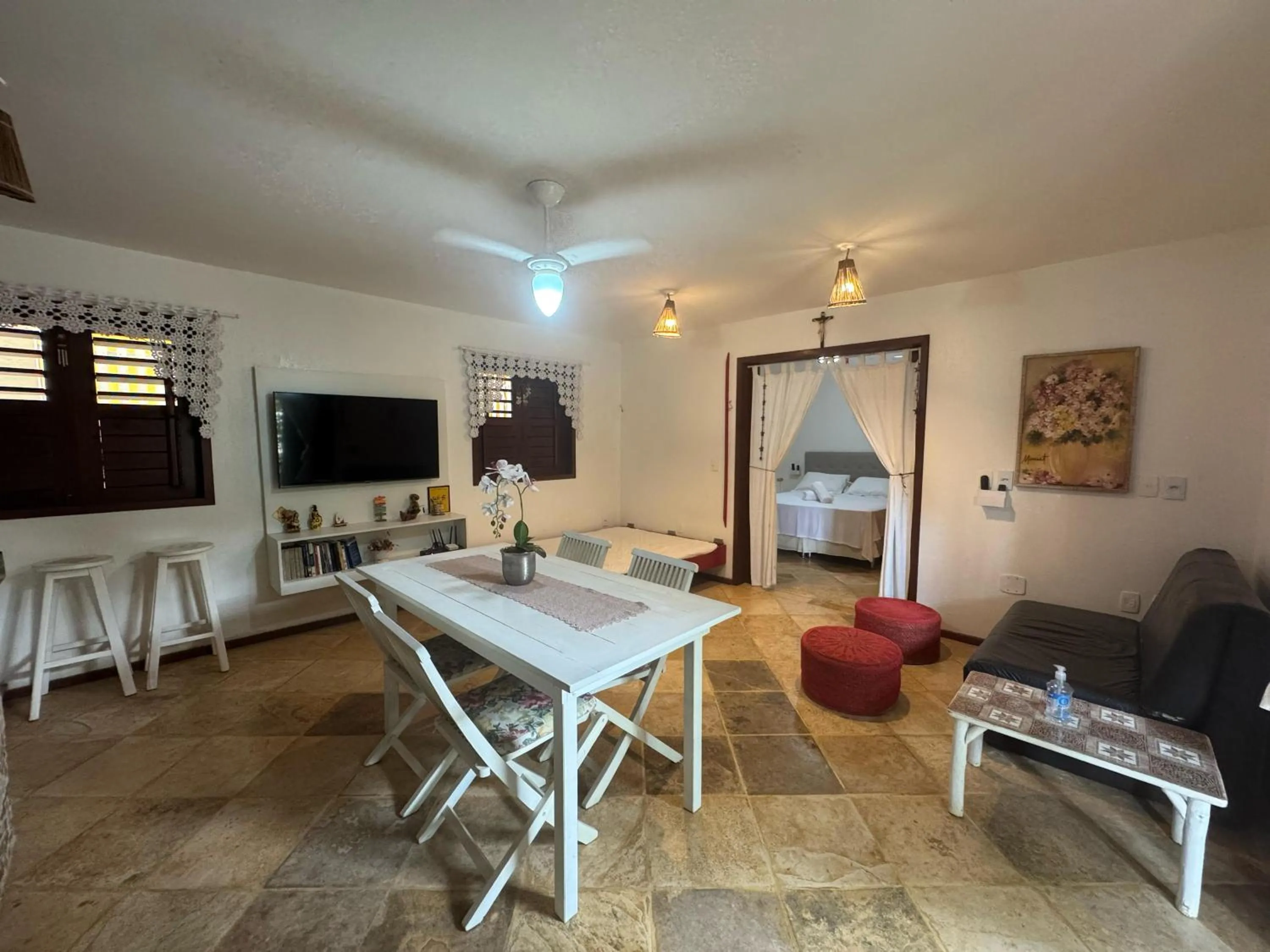 Living room in Serrote Breezes Apartamento 04