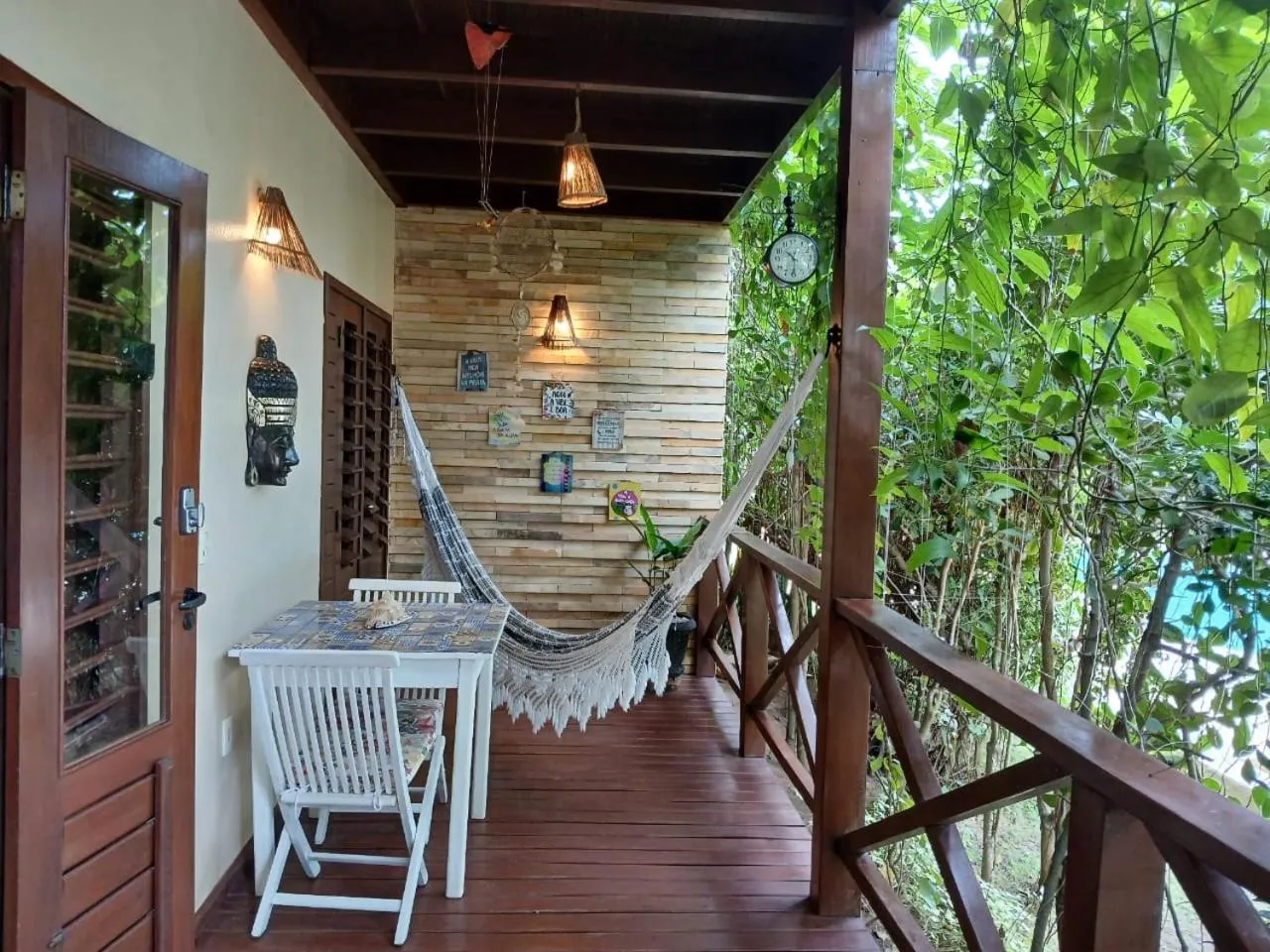 Patio in Serrote Breezes Apartamento 04