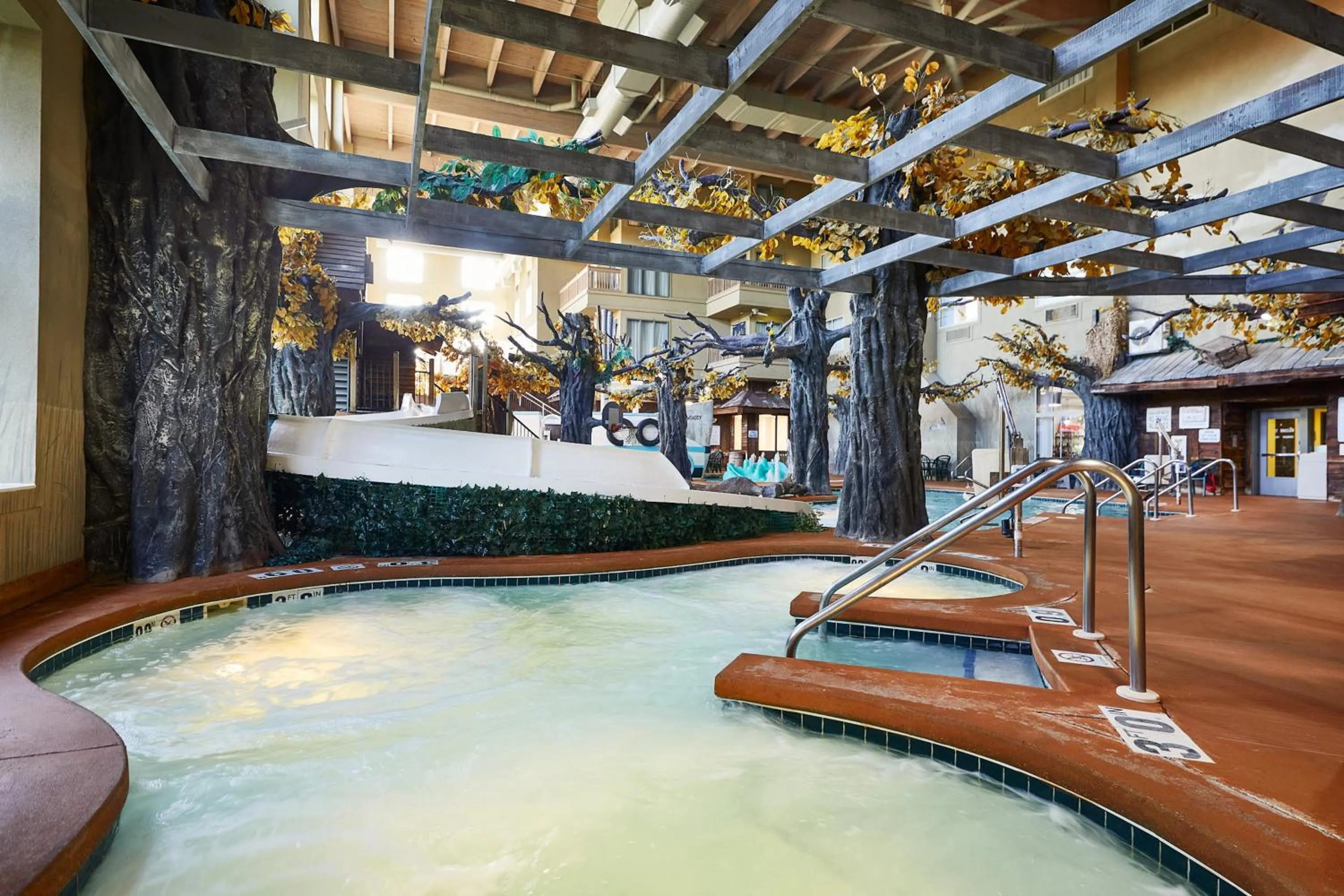 Swimming pool in Holiday Inn Hotel & Suites Madison West - Middleton by IHG