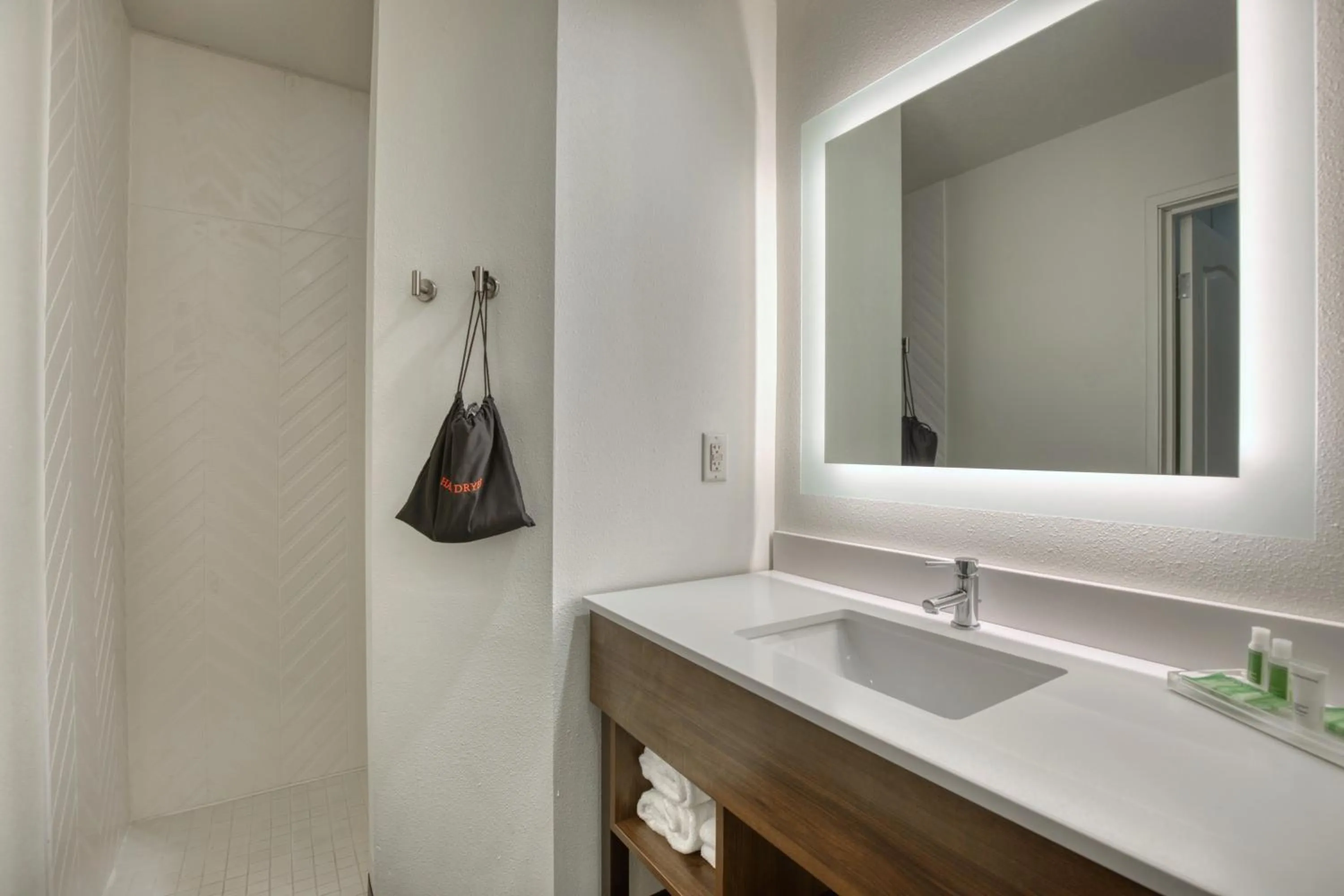 Bathroom in Holiday Inn Hotel & Suites Madison West - Middleton by IHG