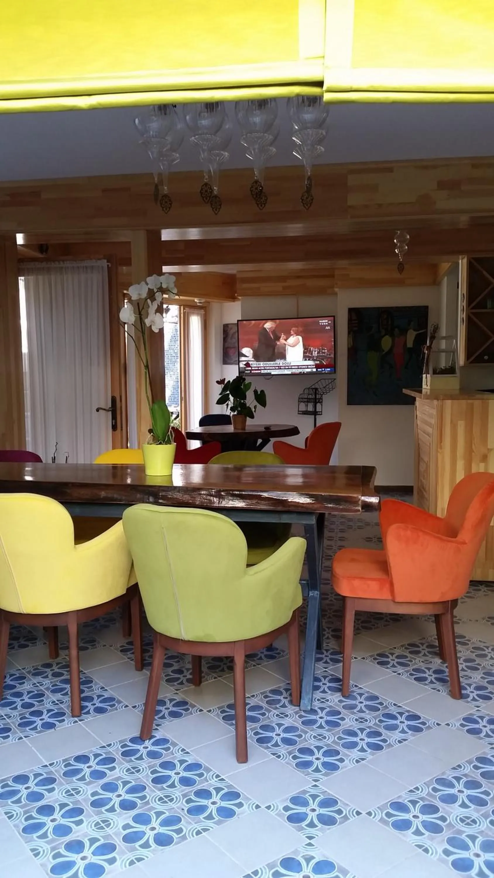 Decorative detail in Aşıklar Otel By Şükrü