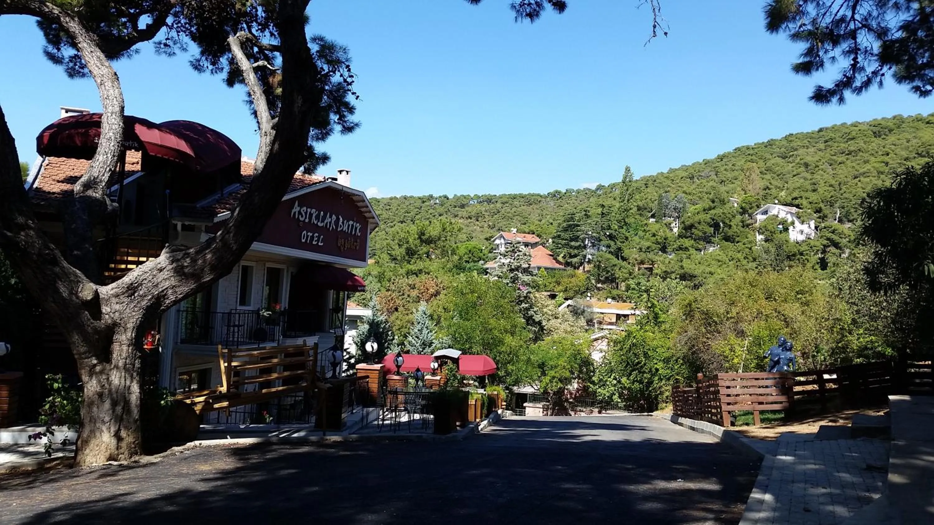 Property building in Aşıklar Otel By Şükrü