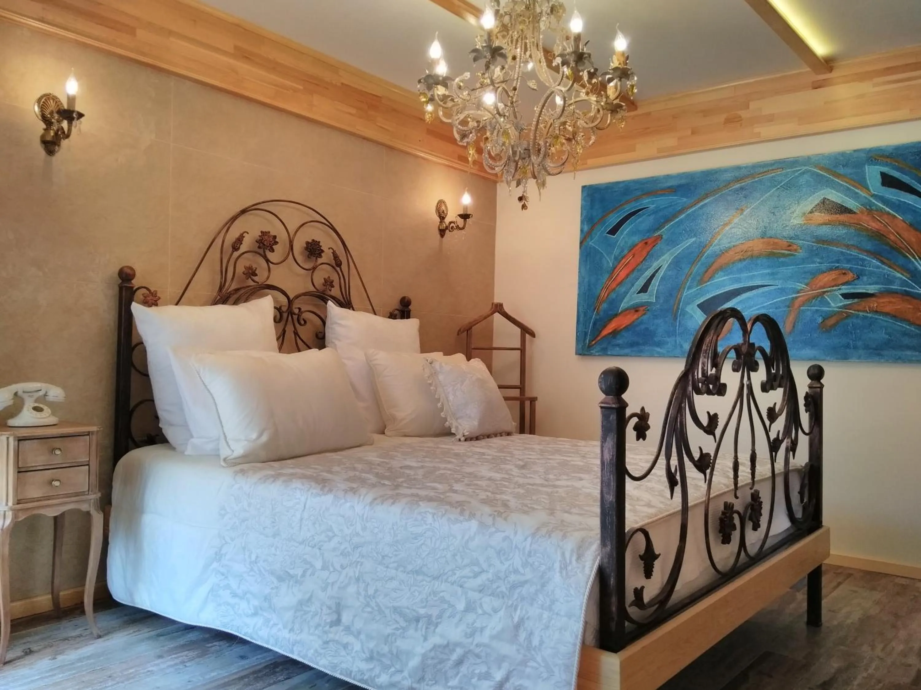 Bed in Aşıklar Otel By Şükrü