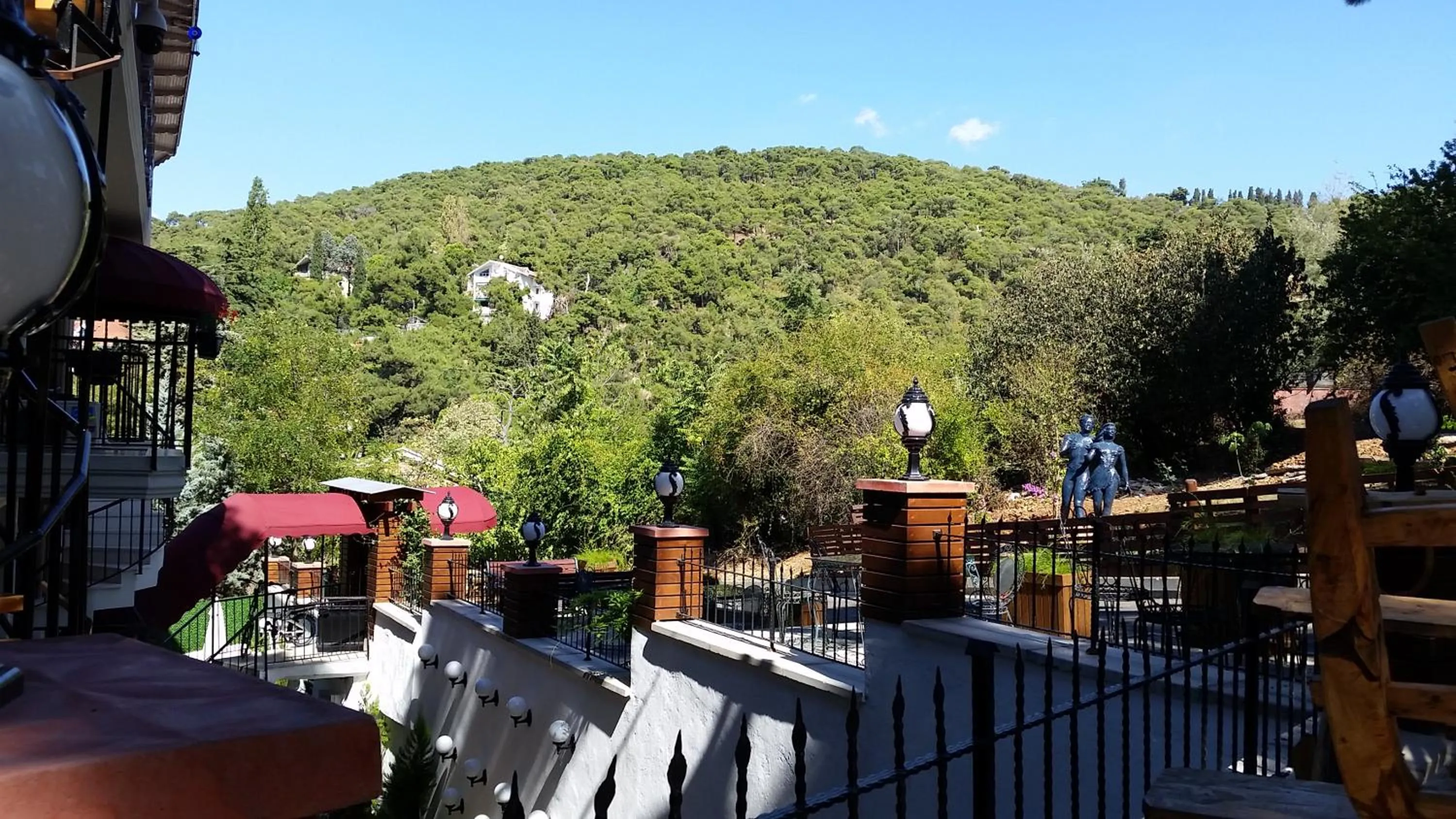 Balcony/Terrace in Aşıklar Otel By Şükrü