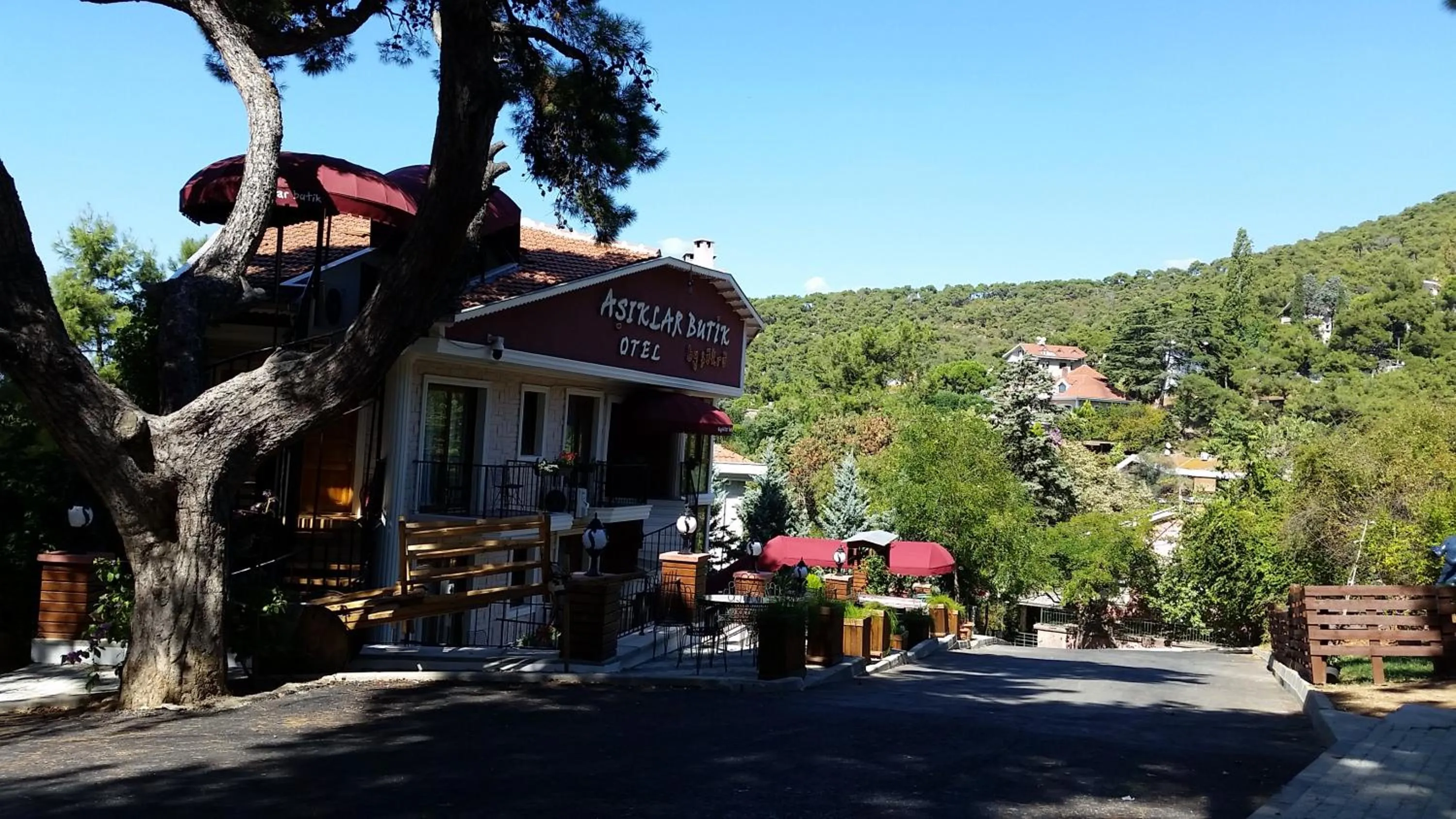 Property building in Aşıklar Otel By Şükrü