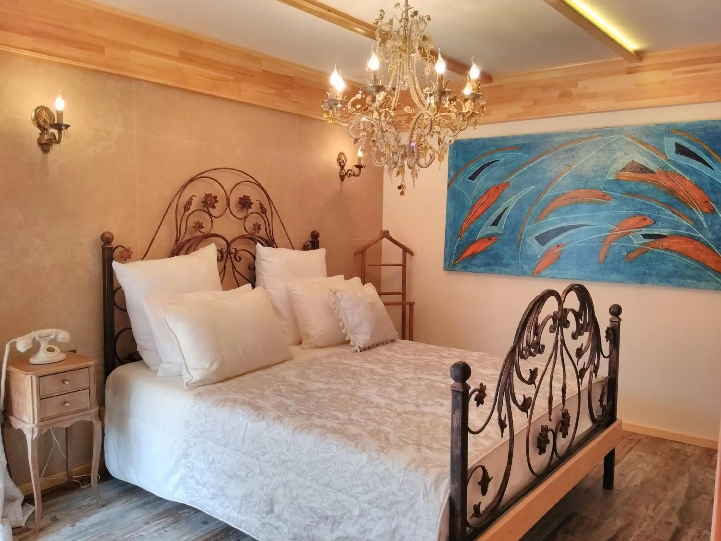 Bed in Aşıklar Otel By Şükrü