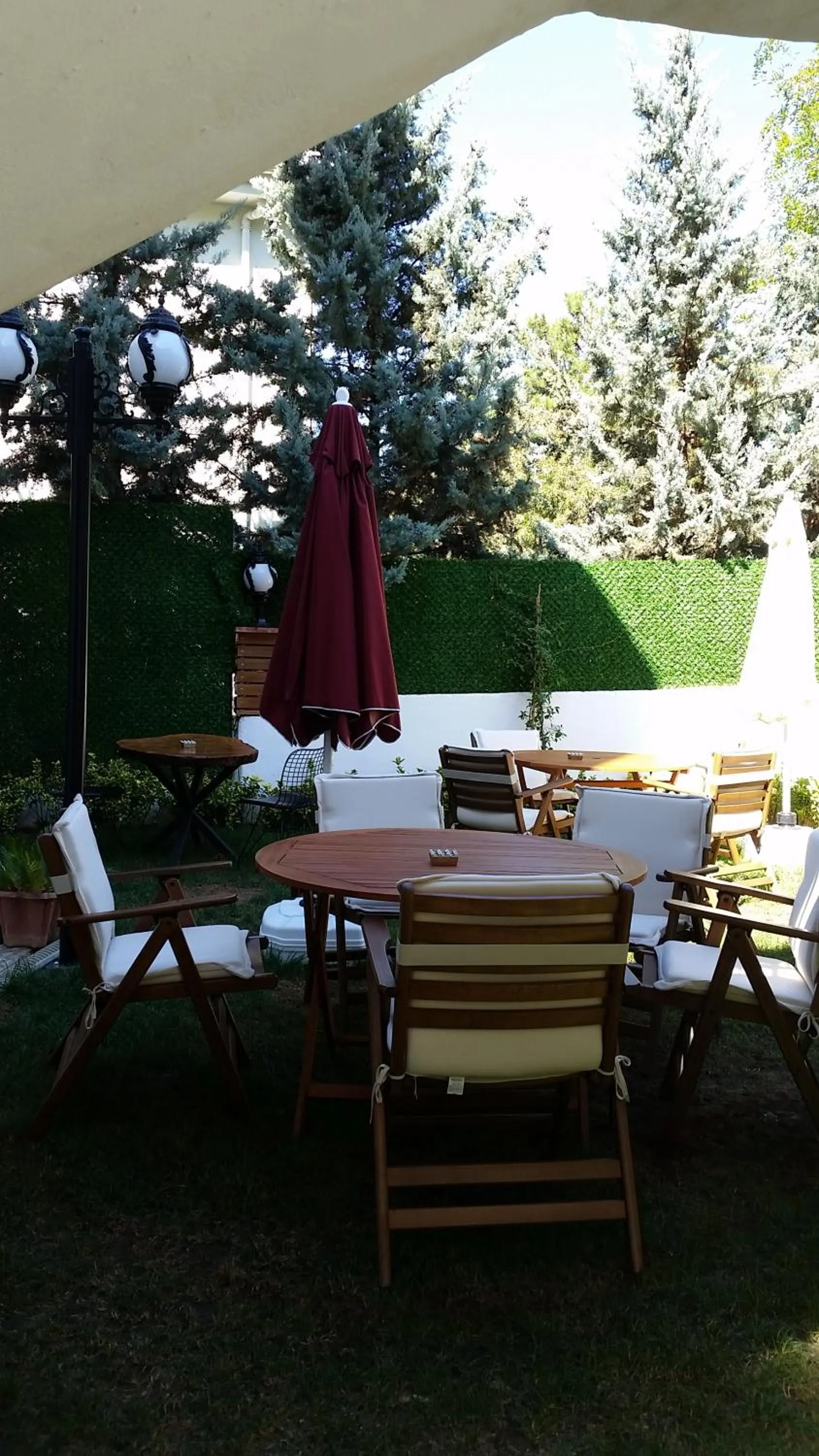 Garden in Aşıklar Otel By Şükrü