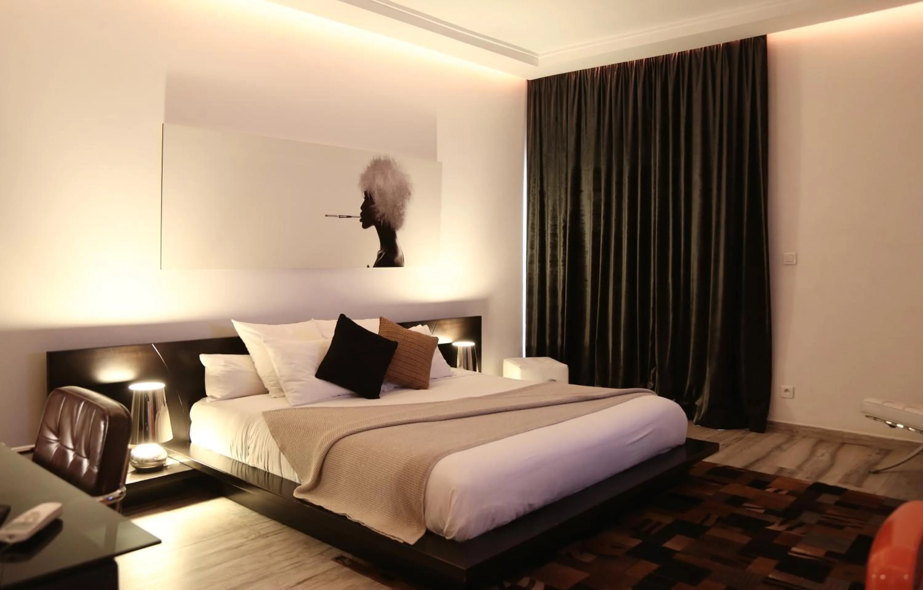 Bedroom in Stanislas Maison d'hotes