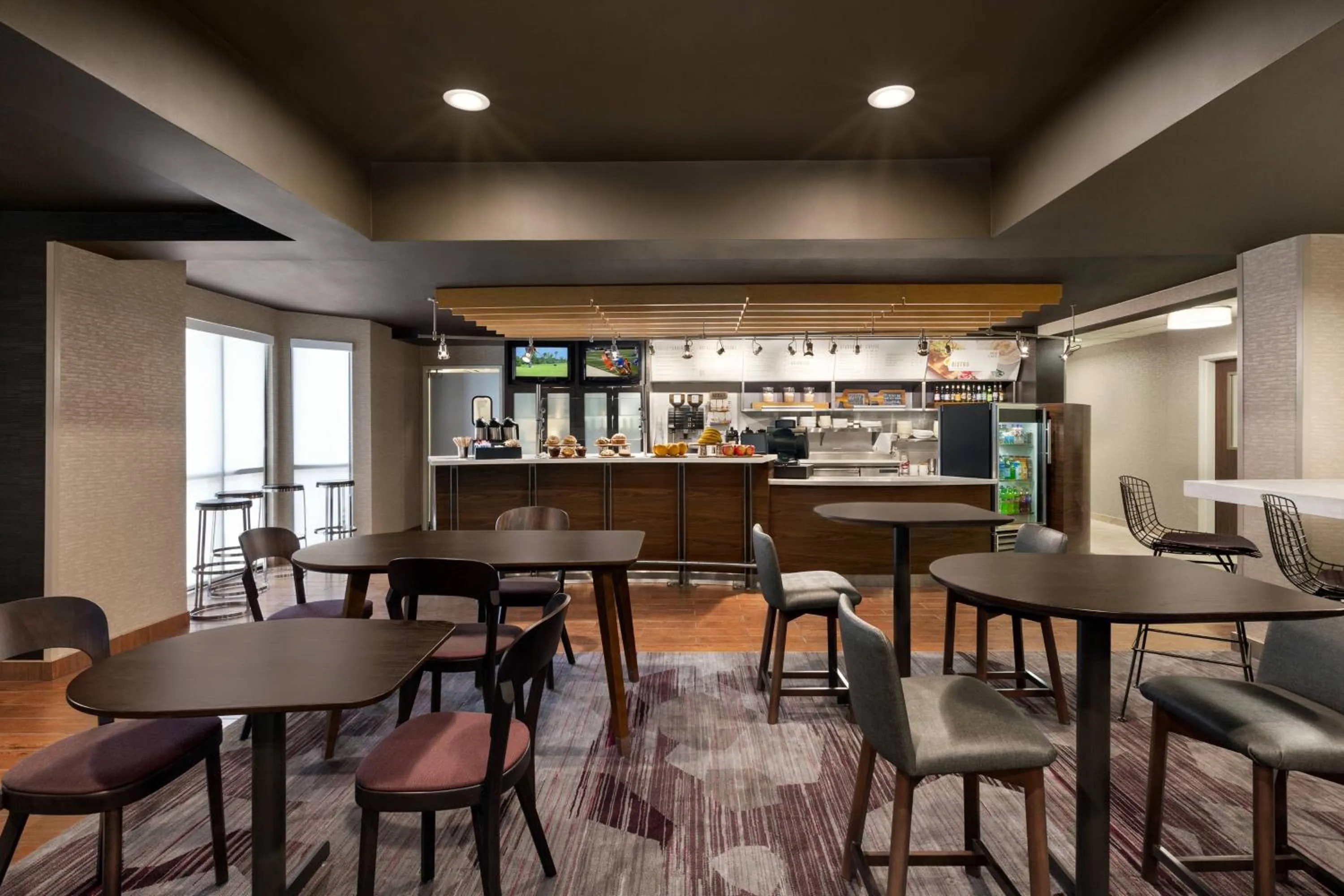 Restaurant/places to eat in Courtyard Lubbock