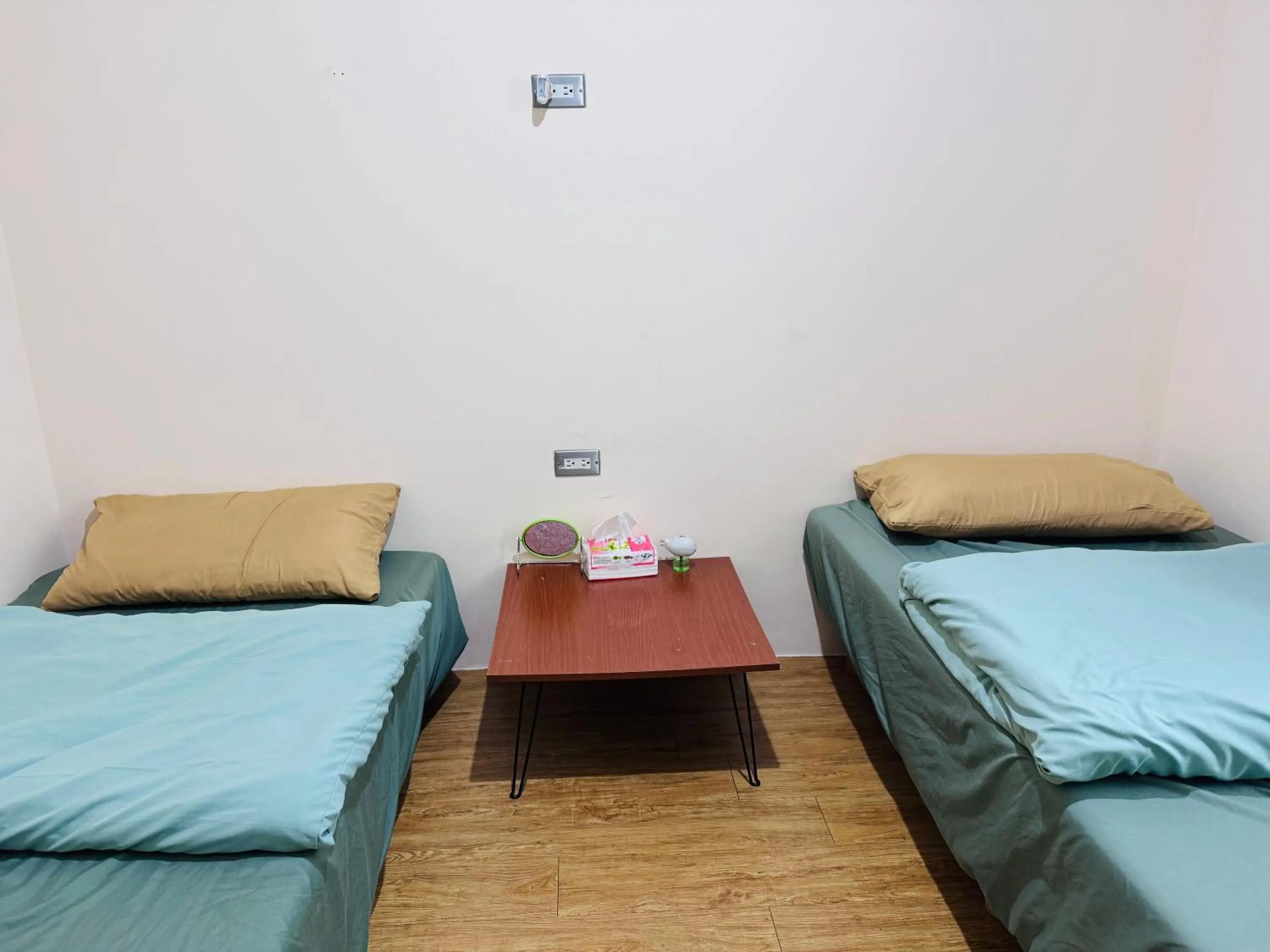 Bed in MatchBox Hostel